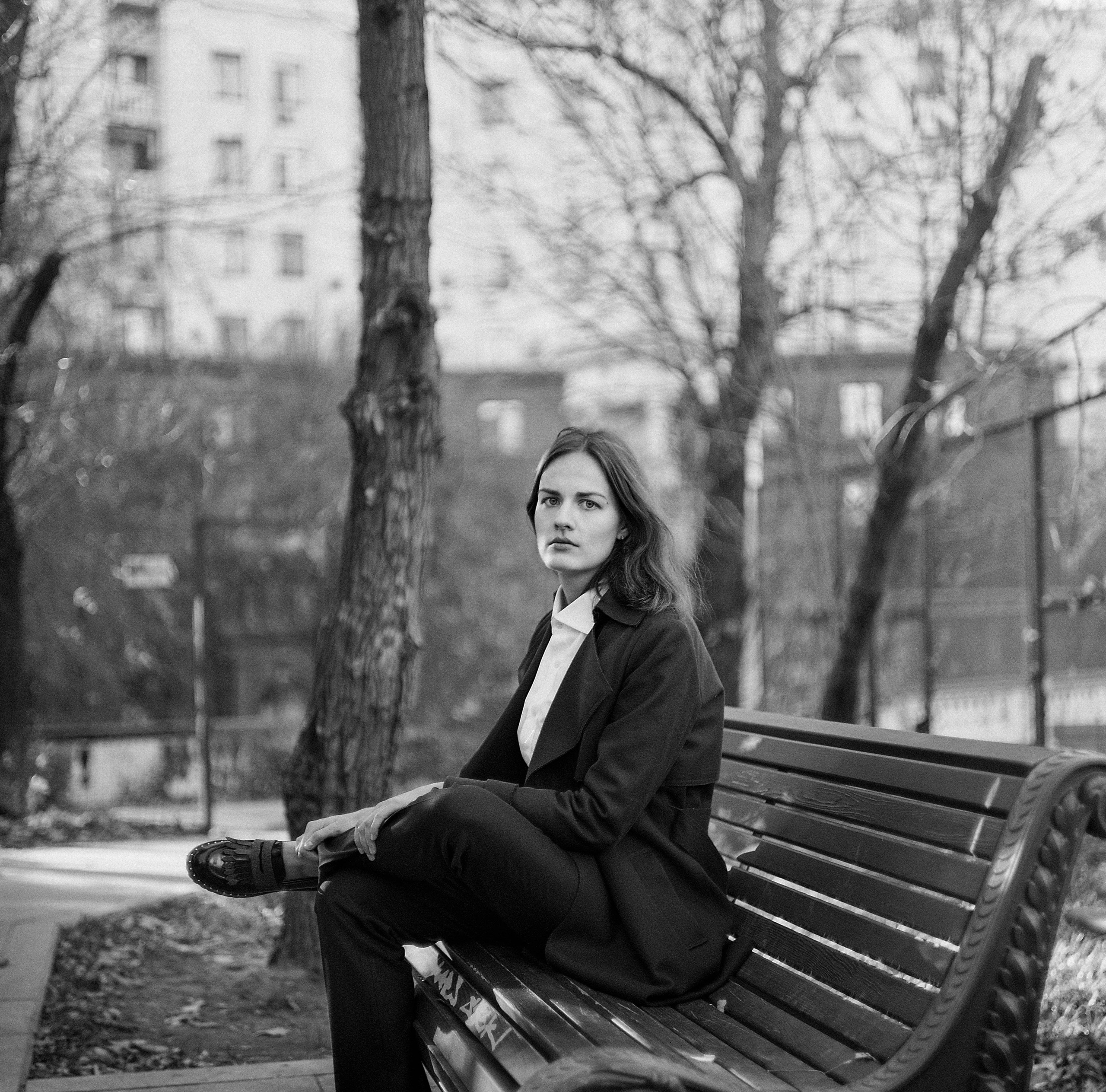 Портреты на плёнку. Портретный фотограф в Москве Таня Майорова