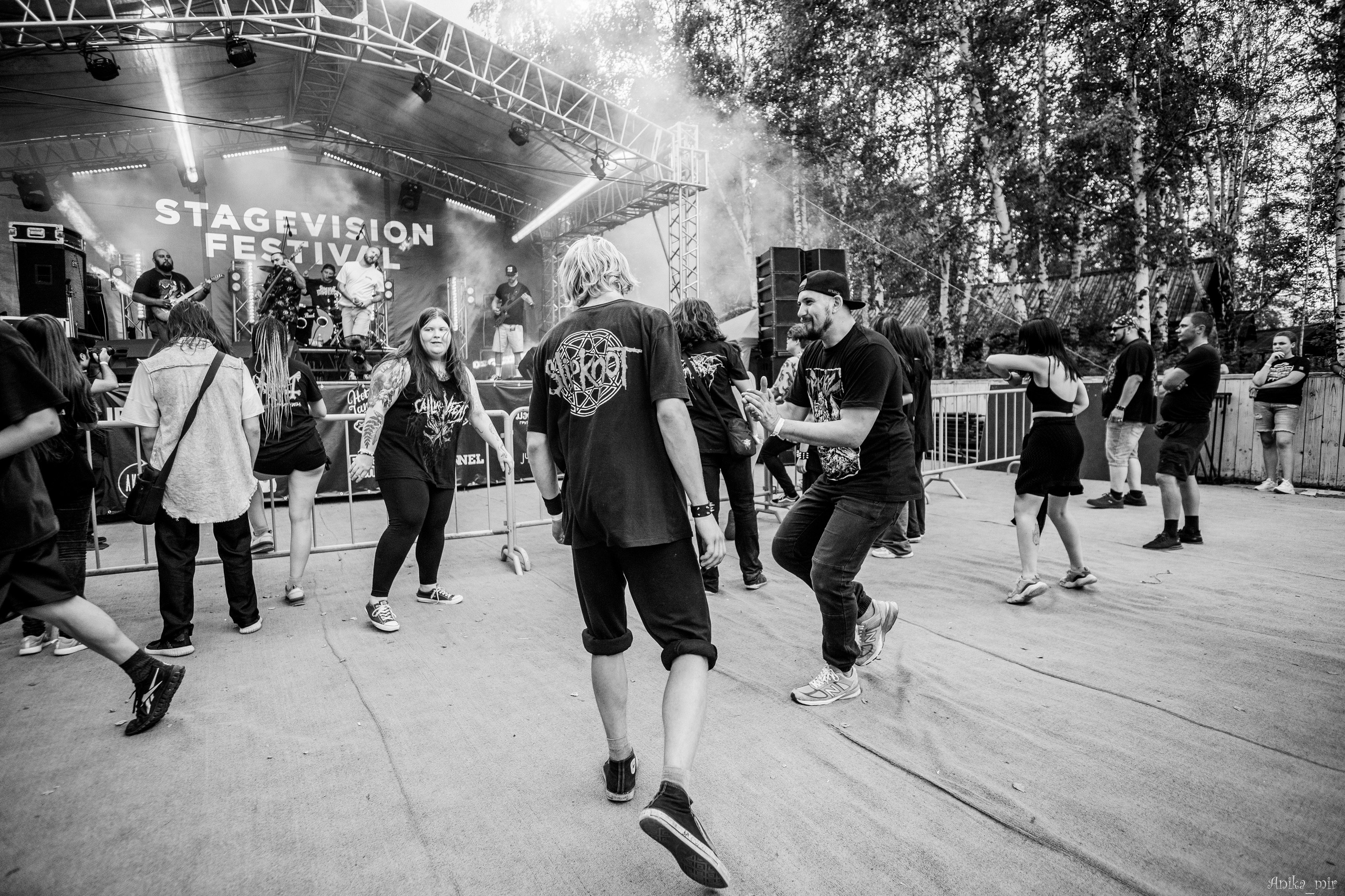 Метал фестиваль. Фотограф в Иркутске Анна Мирошникова