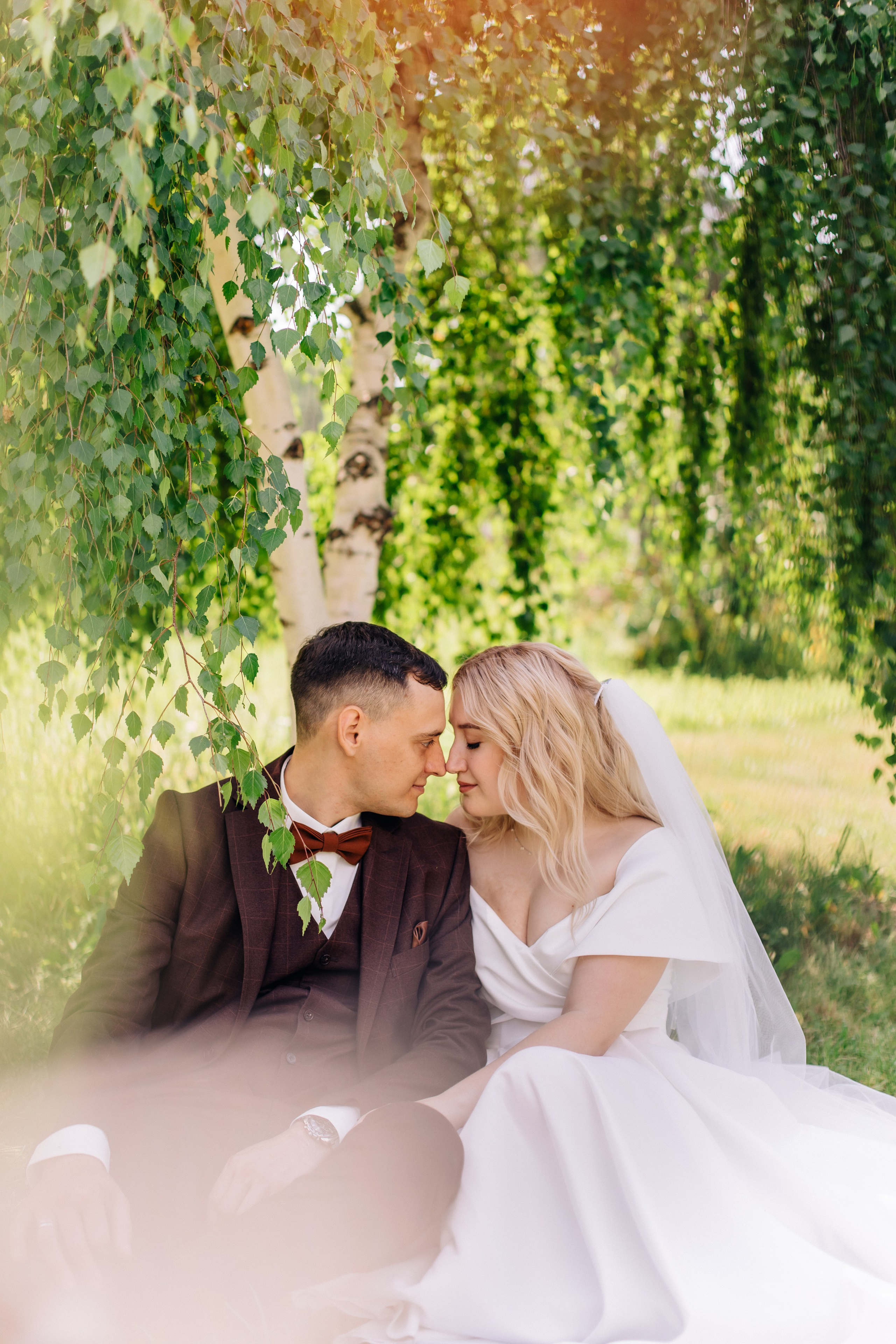 Варя и Дмитрий. Семейный и портретный фотограф в Новосибирске Мария Хлебус