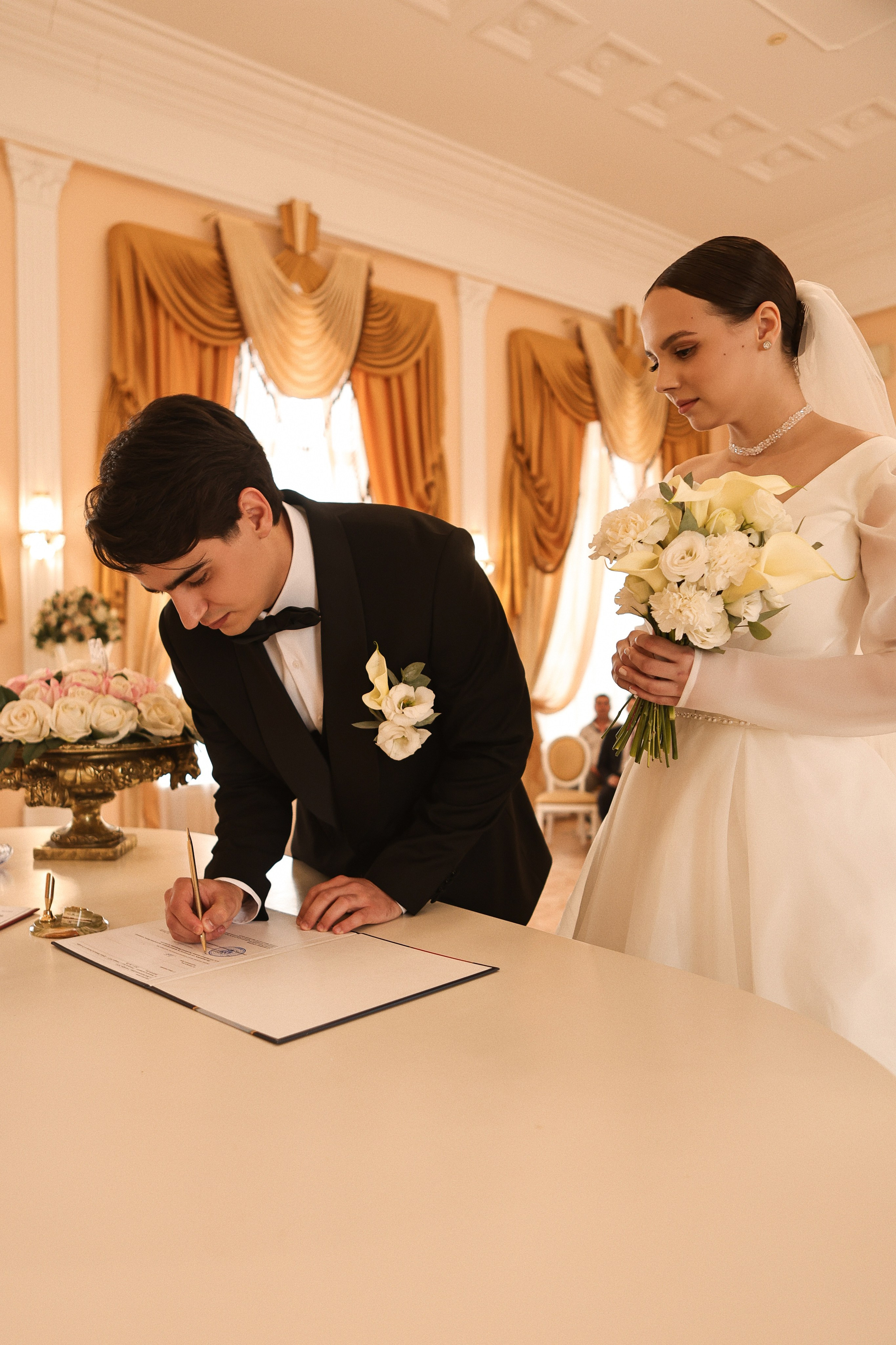 Олег и Юлия. Анастасия Камал. Фотограф Саратов