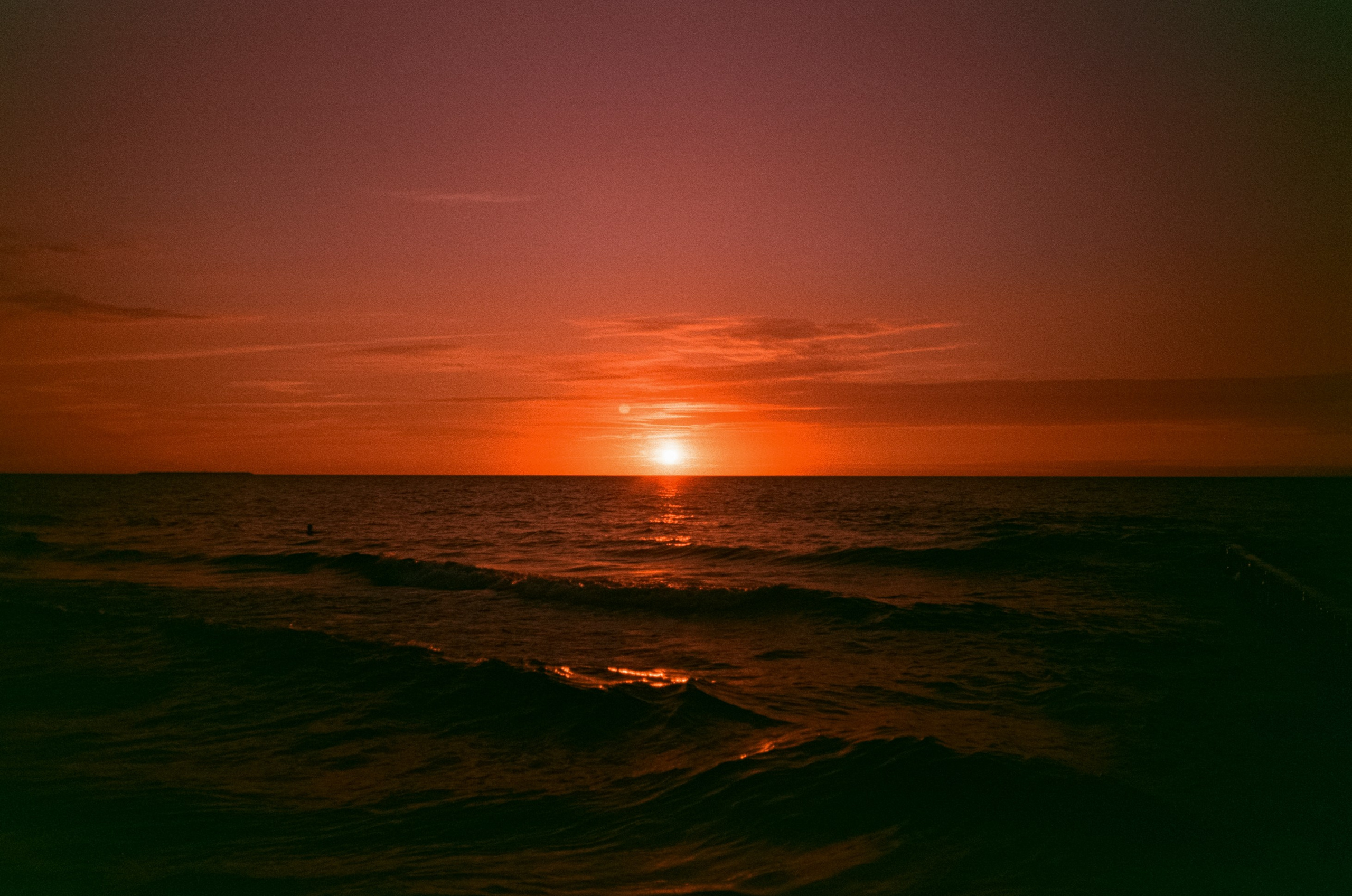 Закаты Зеленоградск, Светлогорск / Ricoh MF-1 / Konica Centuria 400