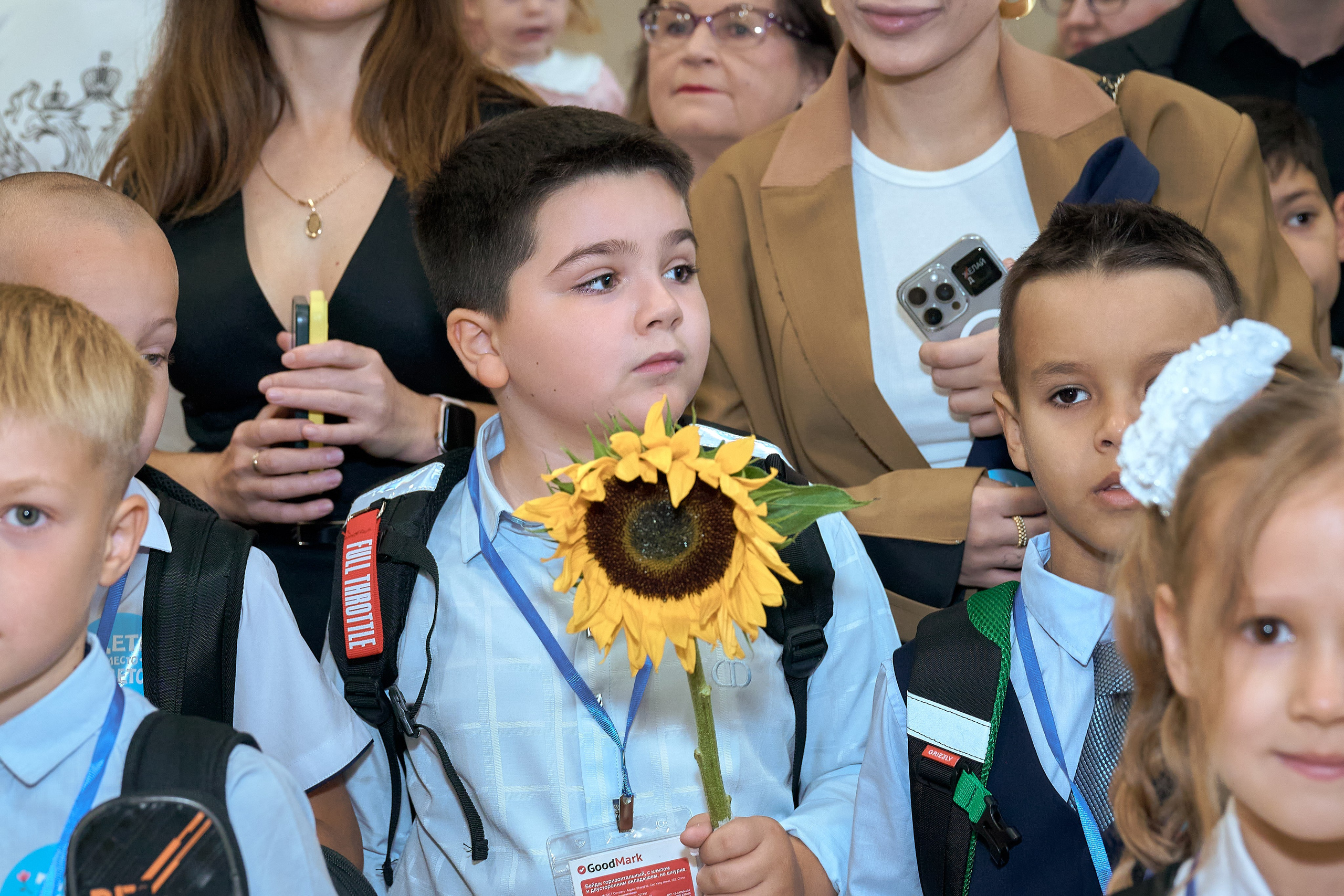 ПЕРВОКЛАШКИ апрелевской школы № 3. Школьный и семейный фотограф, Одинцово