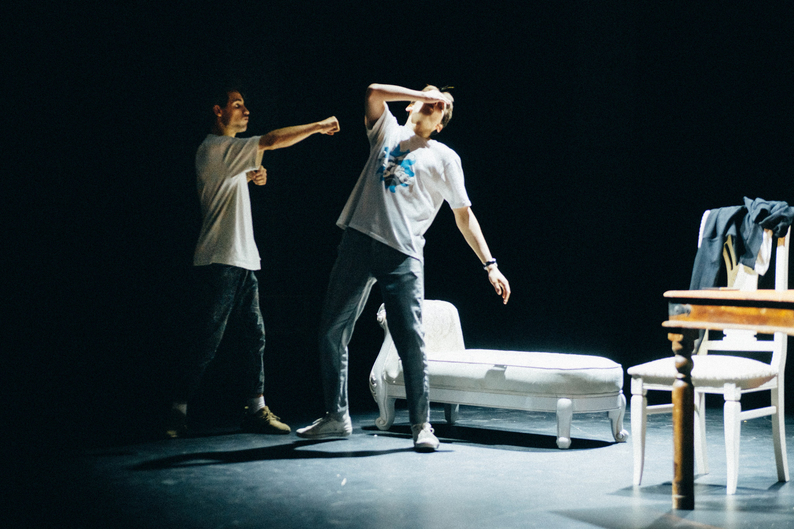 Театр в Хамовниках. Профессиональный фотограф в Москве и МО Денис Кулешов