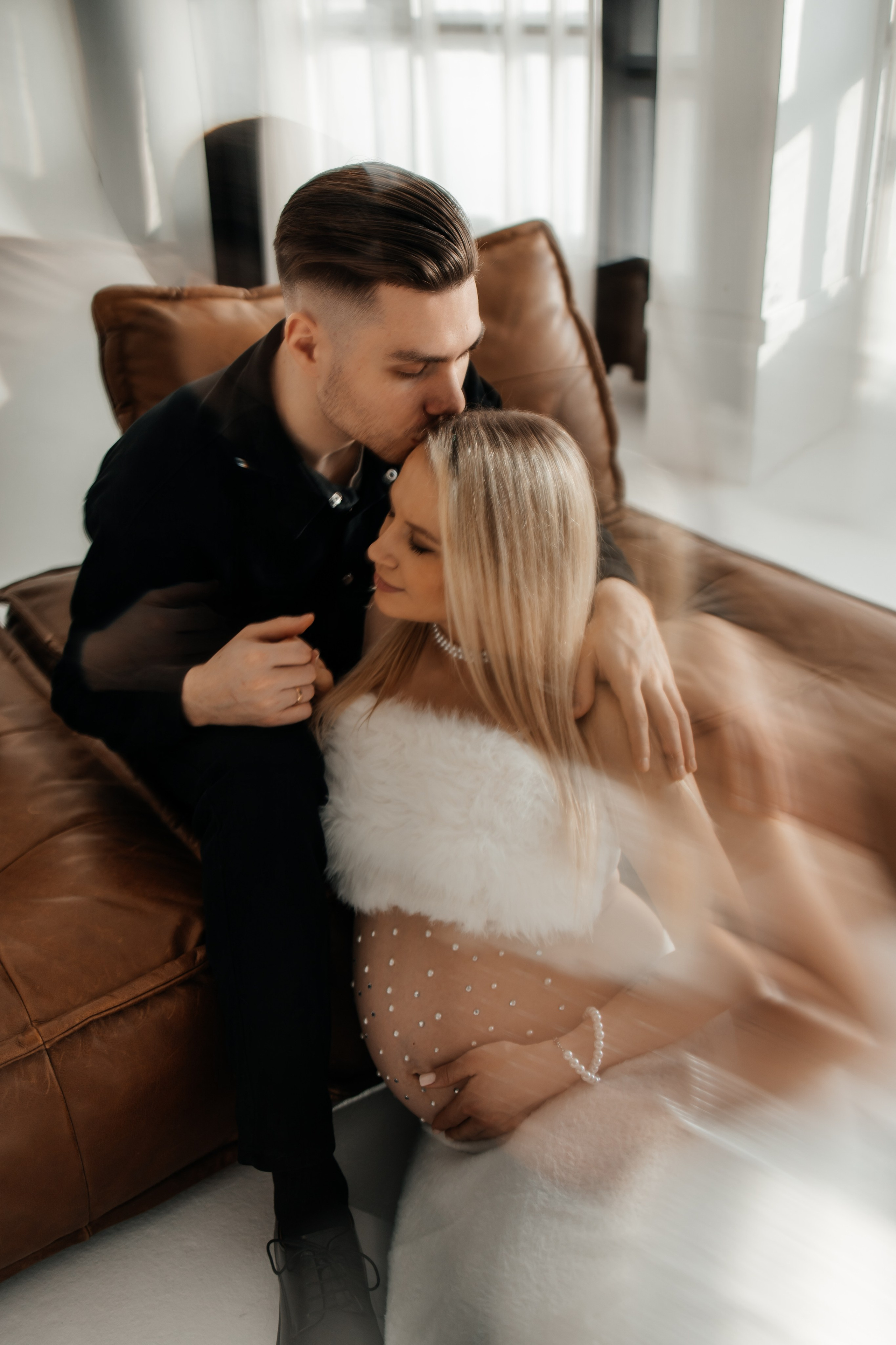 Беременность. Семейный и женский фотограф в Москве Елизавета Волкова