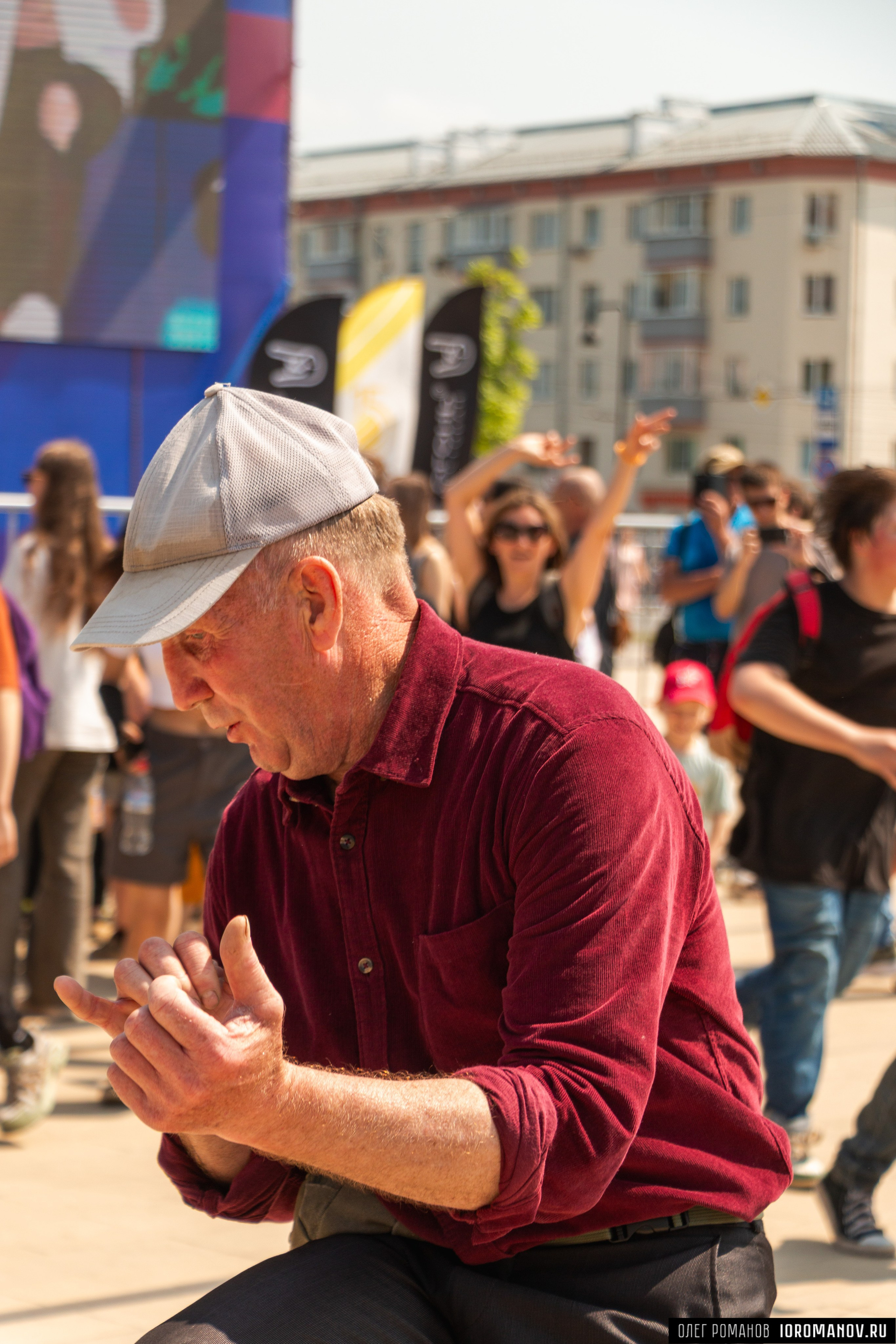 День города Ижевск 2025. Олег Романов. Мастер фото по спорту