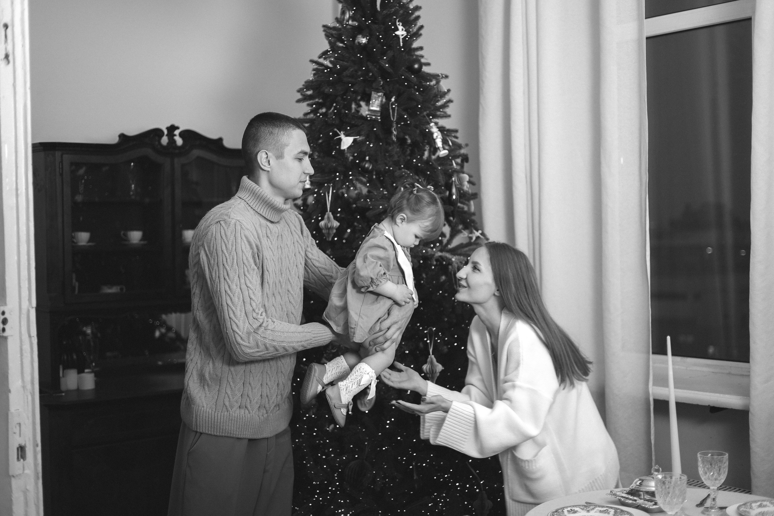 Новогодняя история. Диана Чечель. Свадебный и портретный фотограф в Москве