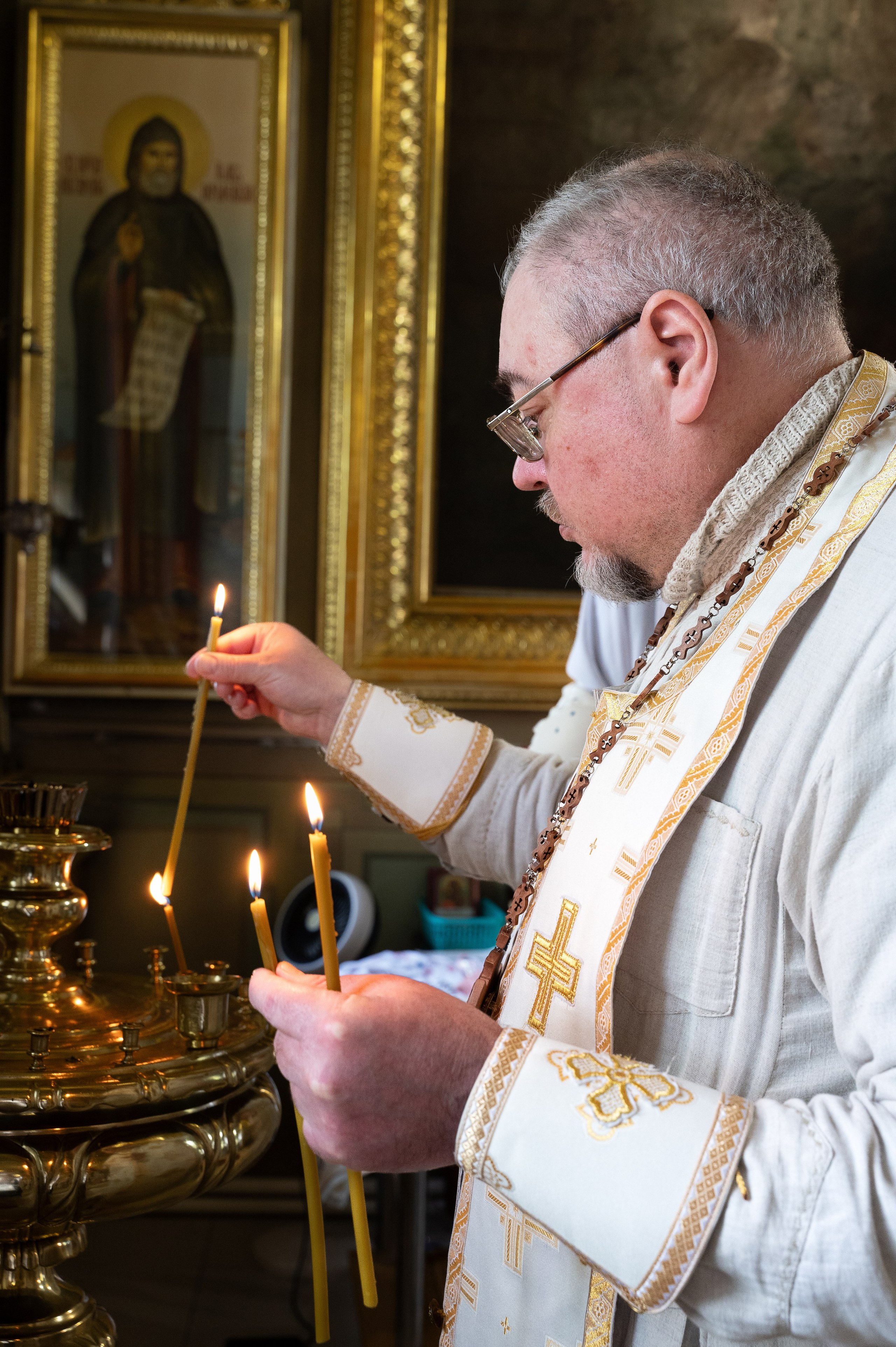 Крестины. Фотограф Москва и Московская область Мария Кузьмина