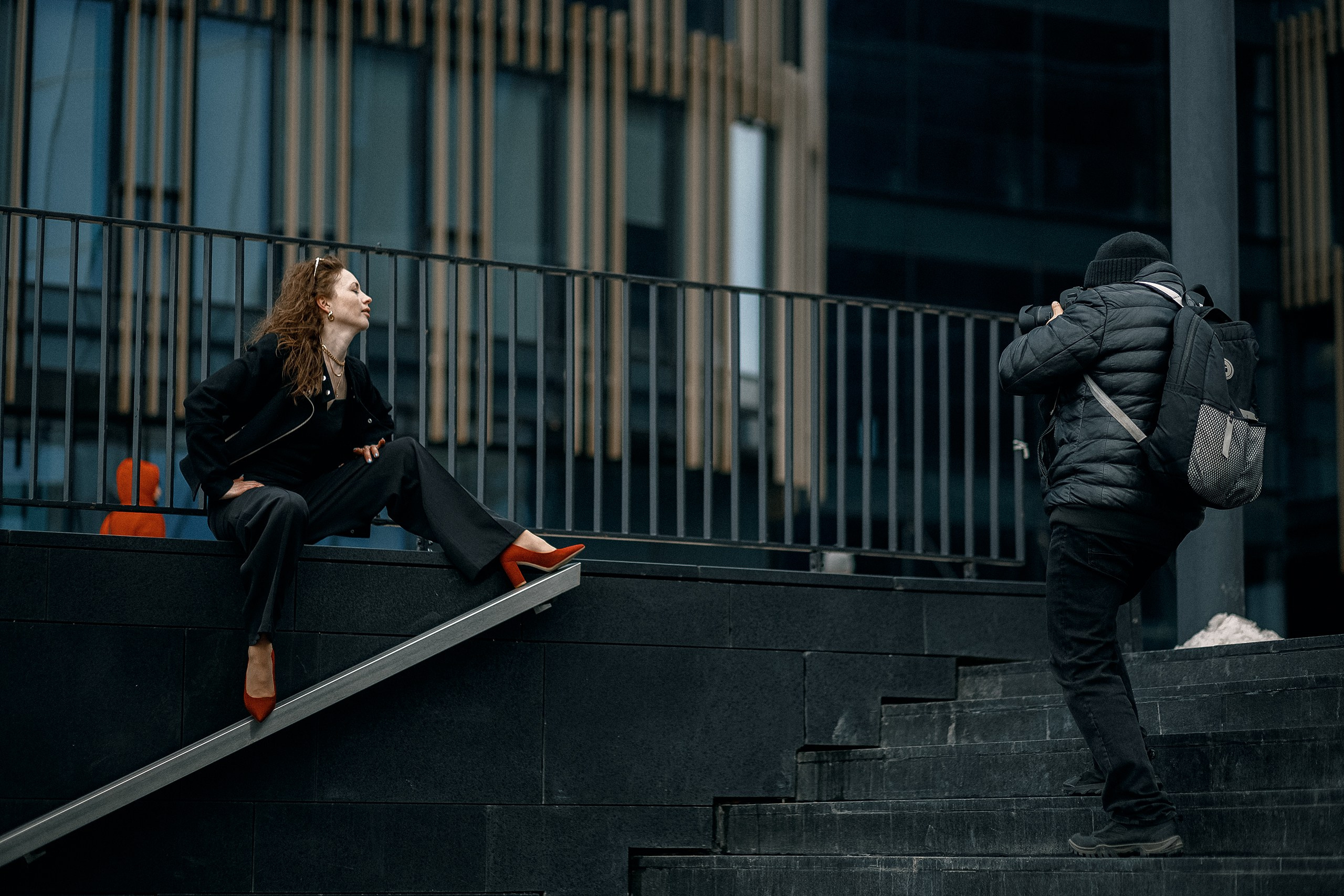 Бекстейдж со съемок. 2323.рф, 2323