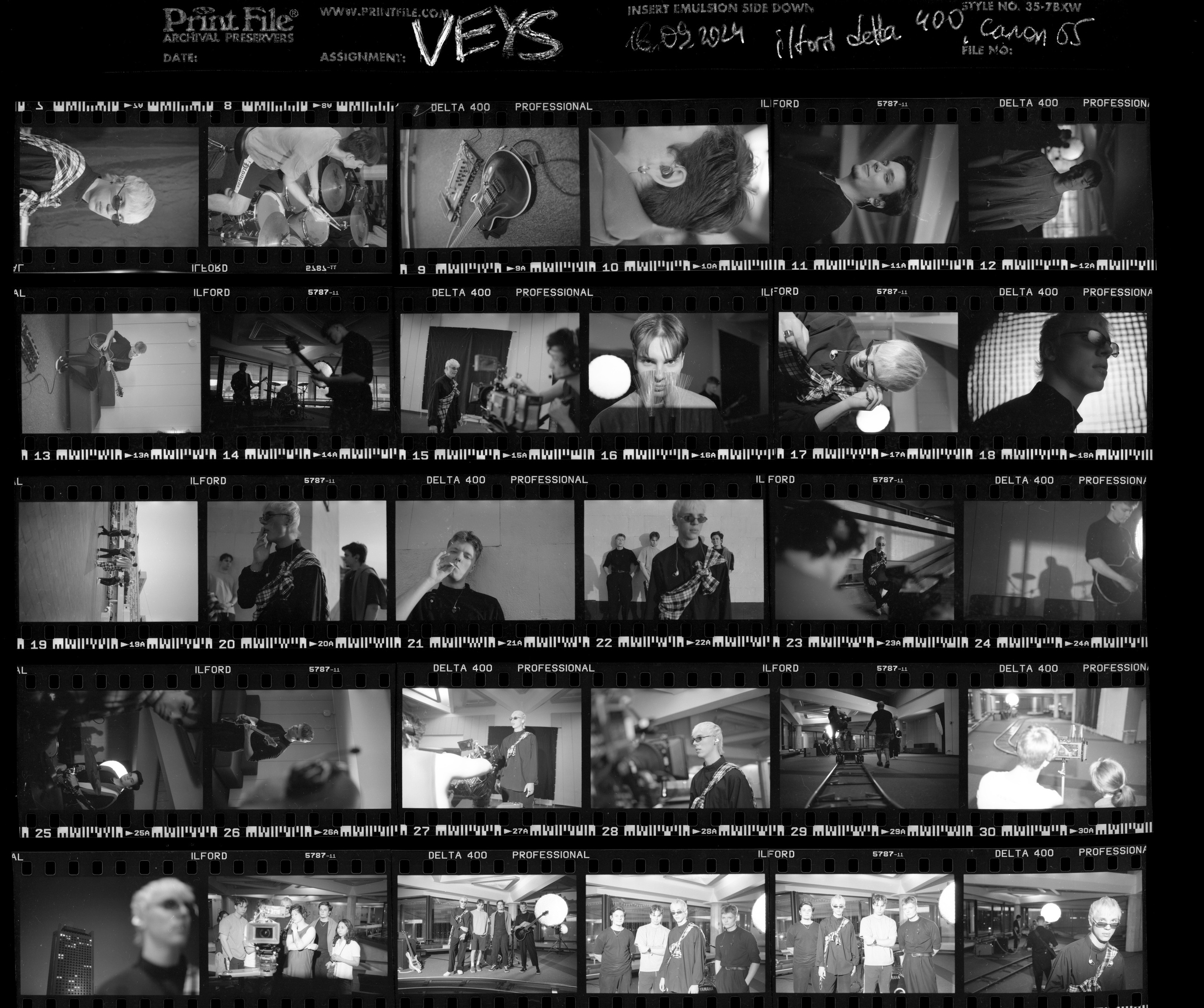 Бэкстейдж VEYS. Илья Симонов фотограф москва