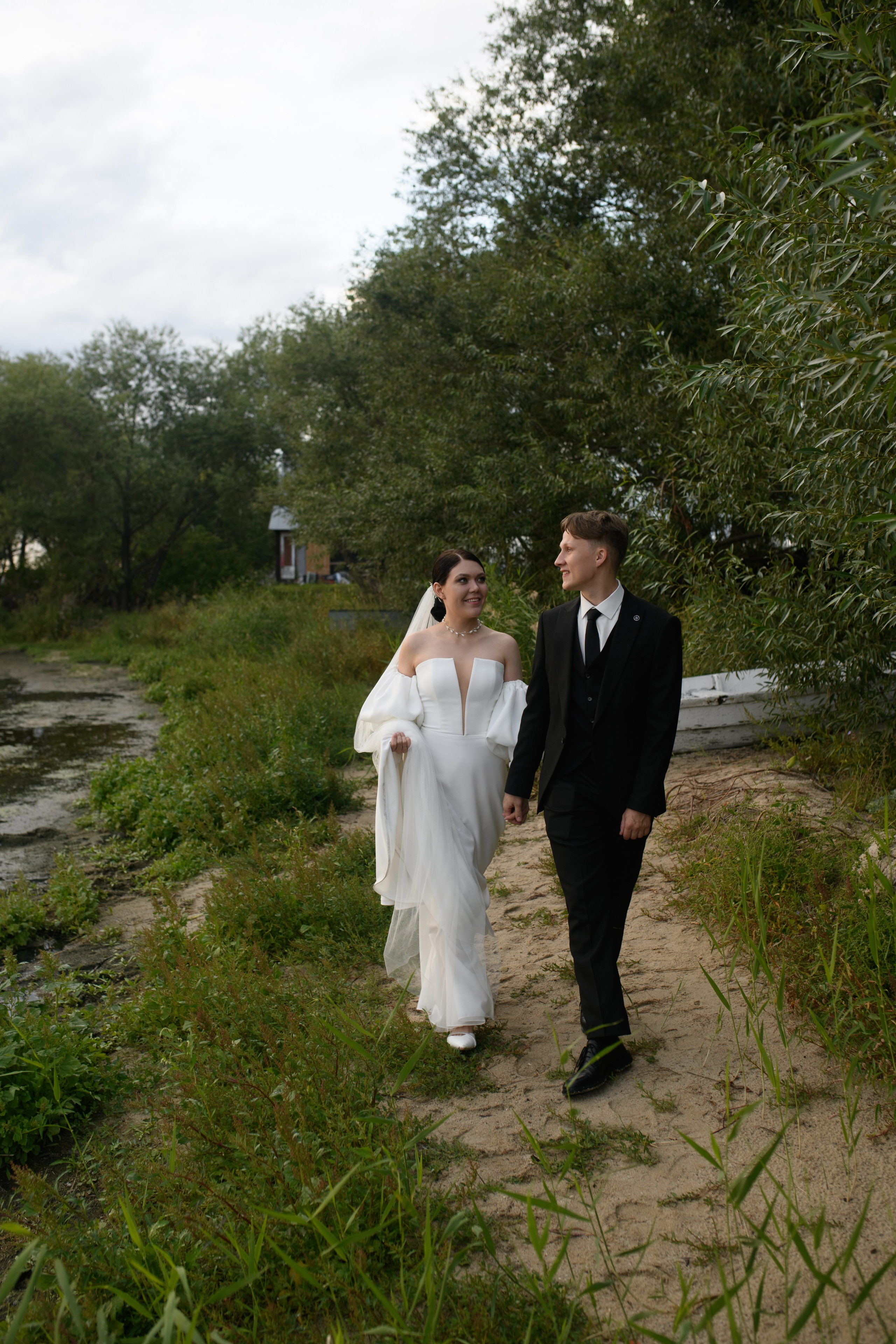 Влад+Марина — Отель Покровский. Свадебный фотограф Екатеринбург/Челябинск — Любовь Волохова