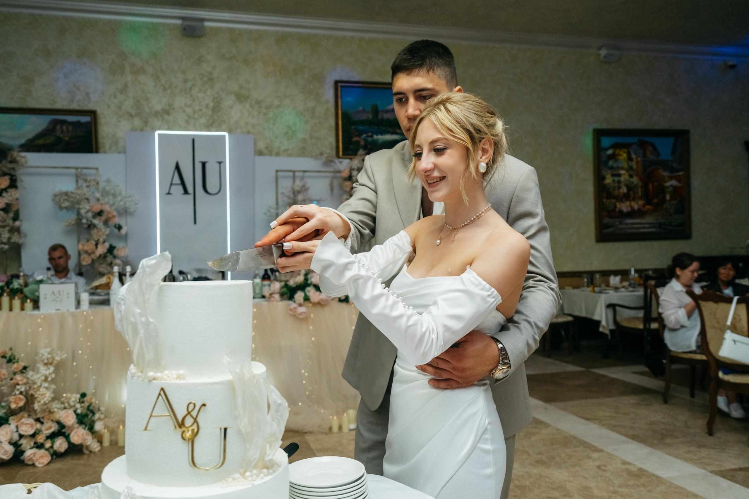 Ульяна и Артем | Обнинск. Свадебный фотограф Анастасия Лебедикова Москва