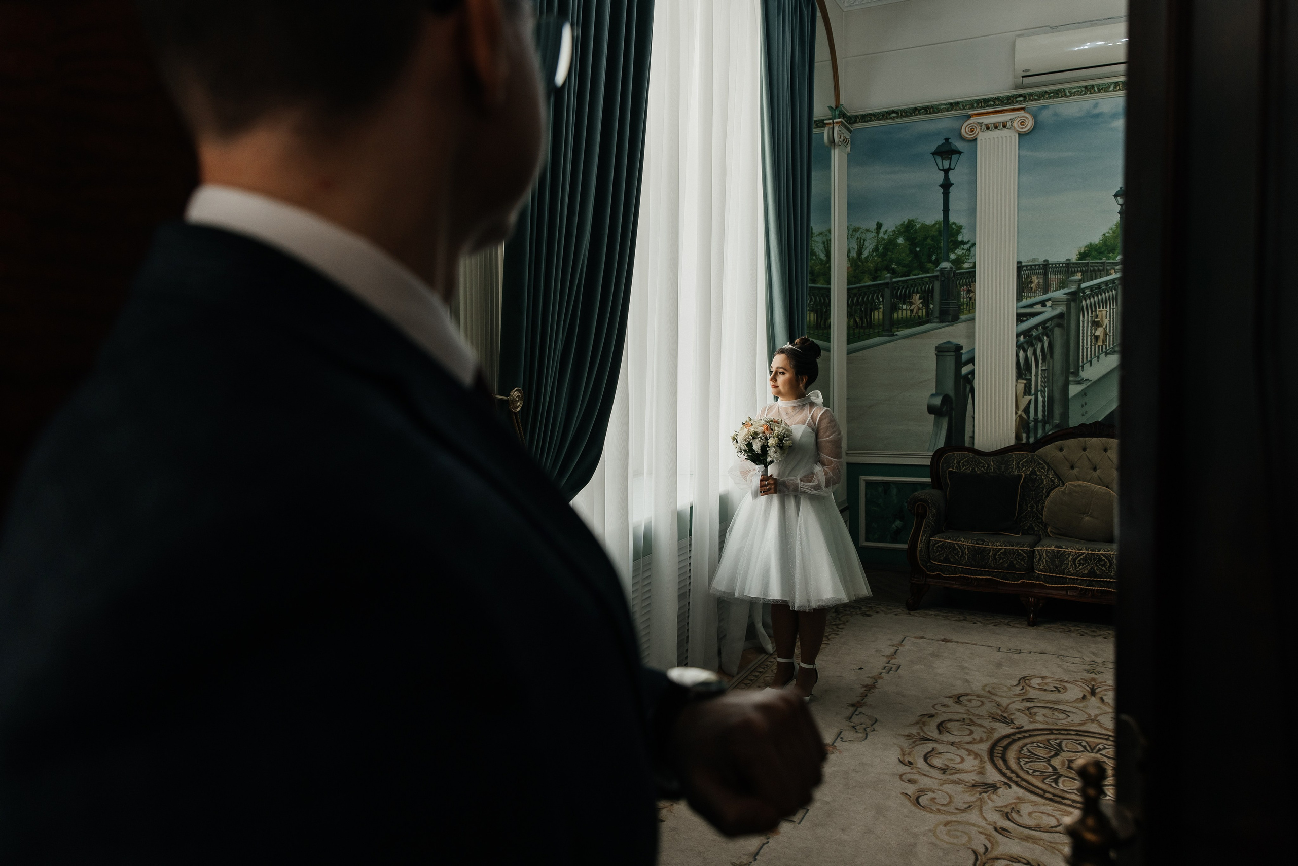 Антонина и Валерий. Фотограф Москва Шептаев Артём