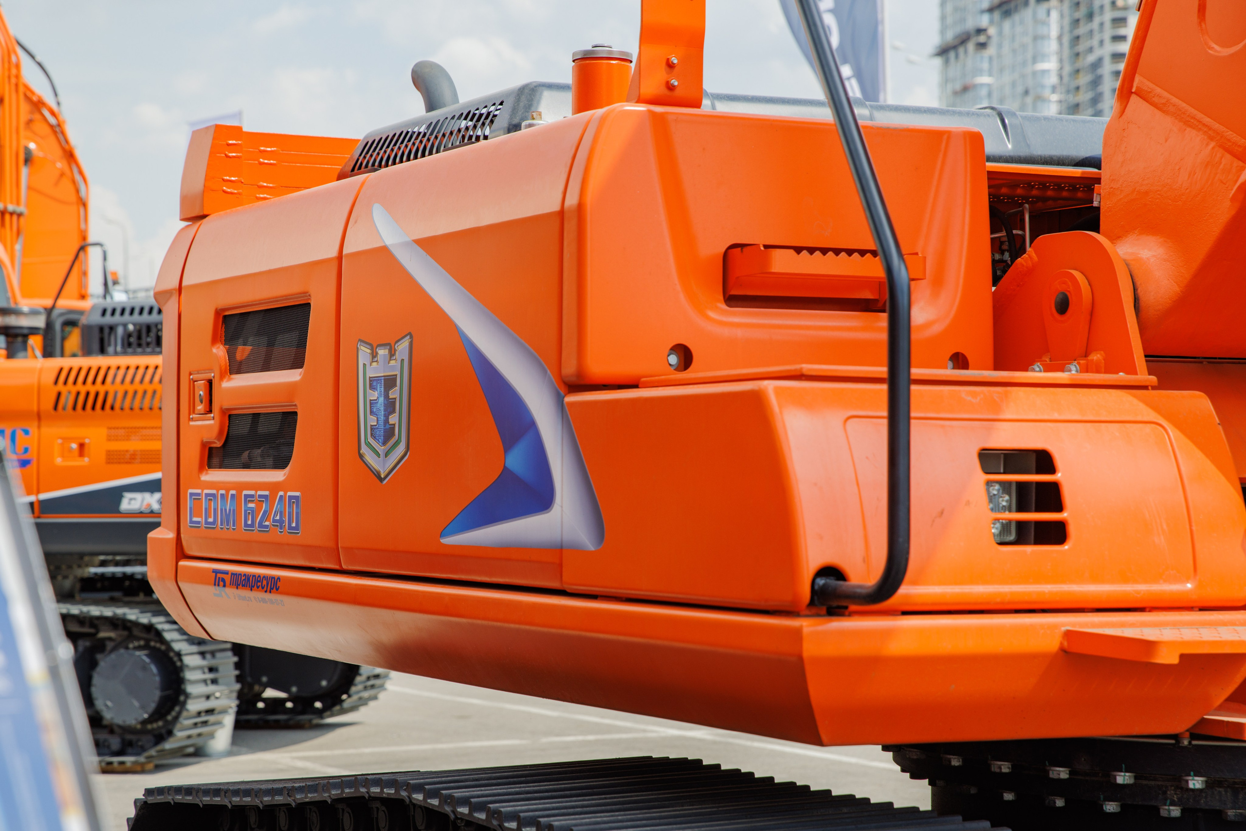 Выставка Спец. Техники. Фотограф Москва Шептаев Артём