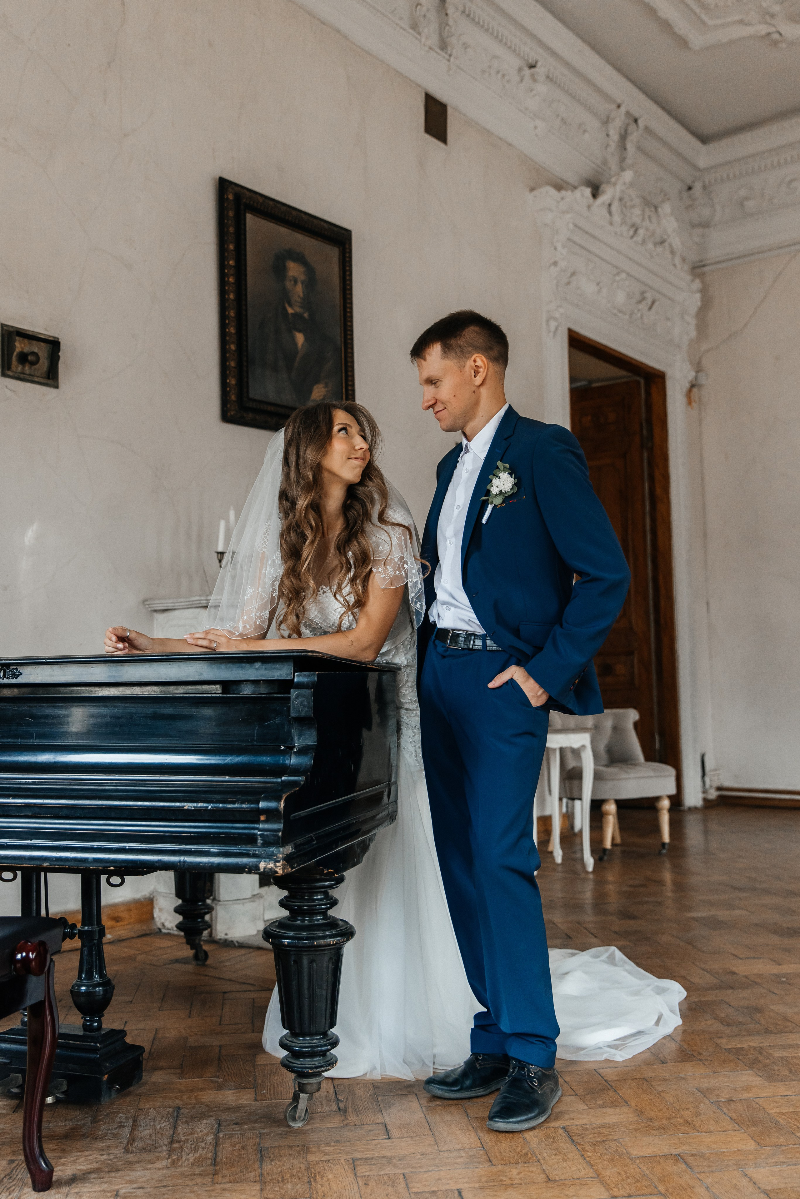 Евгения и Владимир| Библиотека им. Пушкина| Лукойл Арена. Фотограф Москва Шептаев Артём