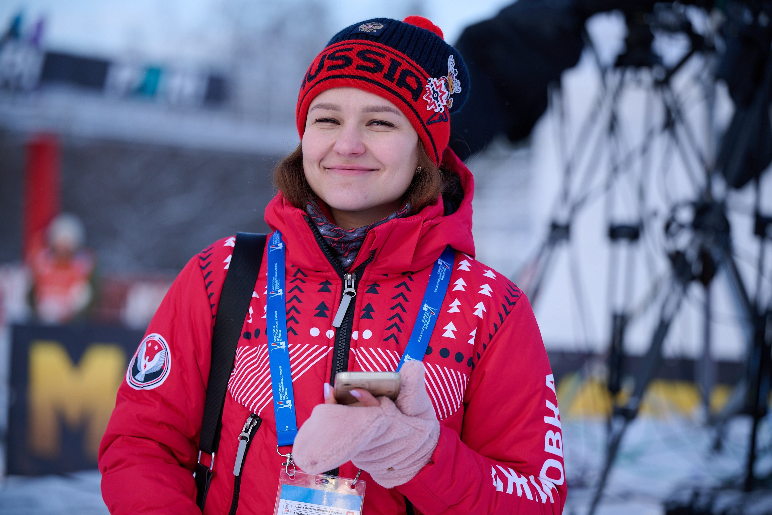 Ижевская Винтовка 55. Спринт. Женщины. Спортивный репортажный фотограф в Ижевске Сергей Мерзляков
