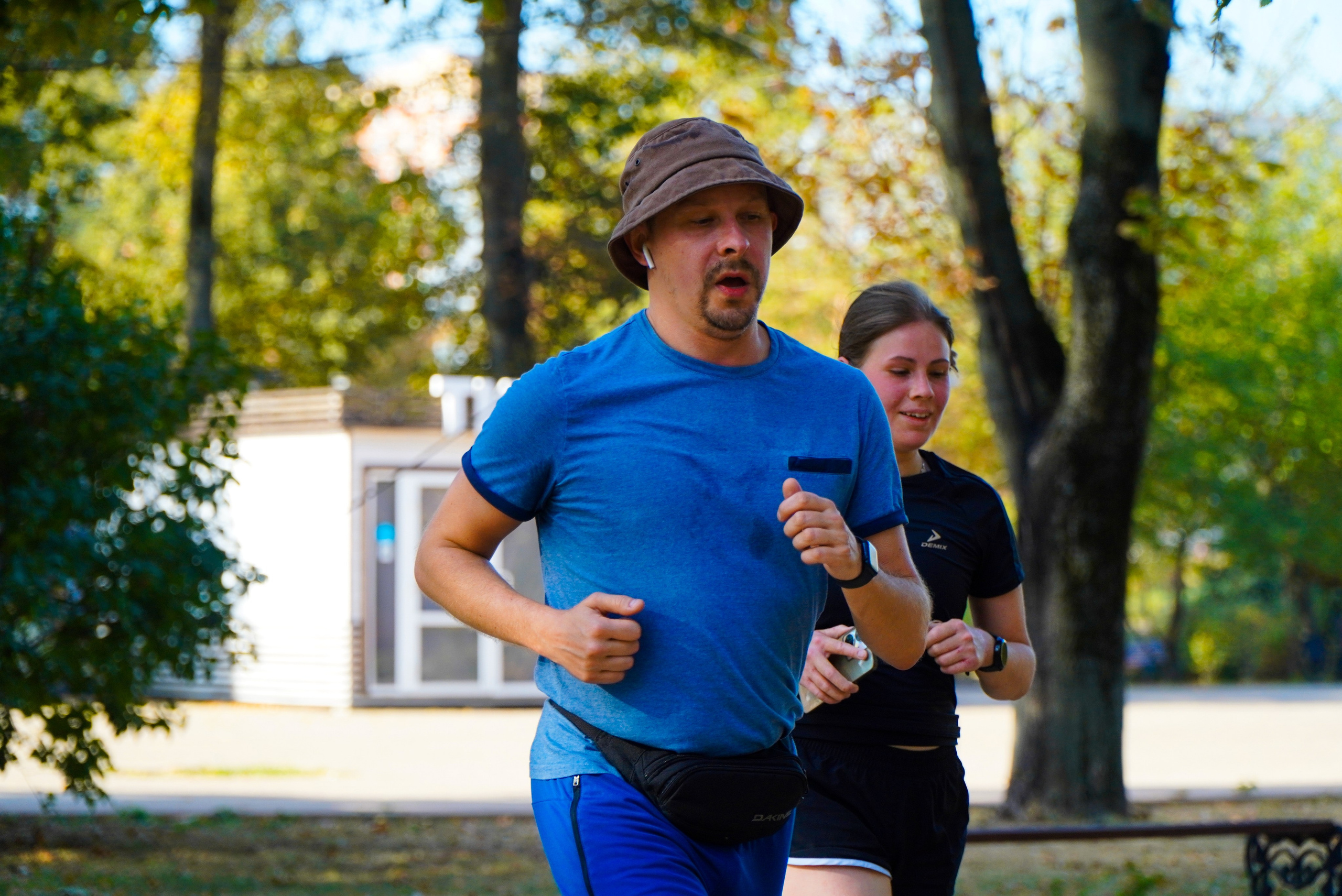 21 сентября 2024. Роман Капилюшов. Бег. Фото. Видео. г. Люберцы