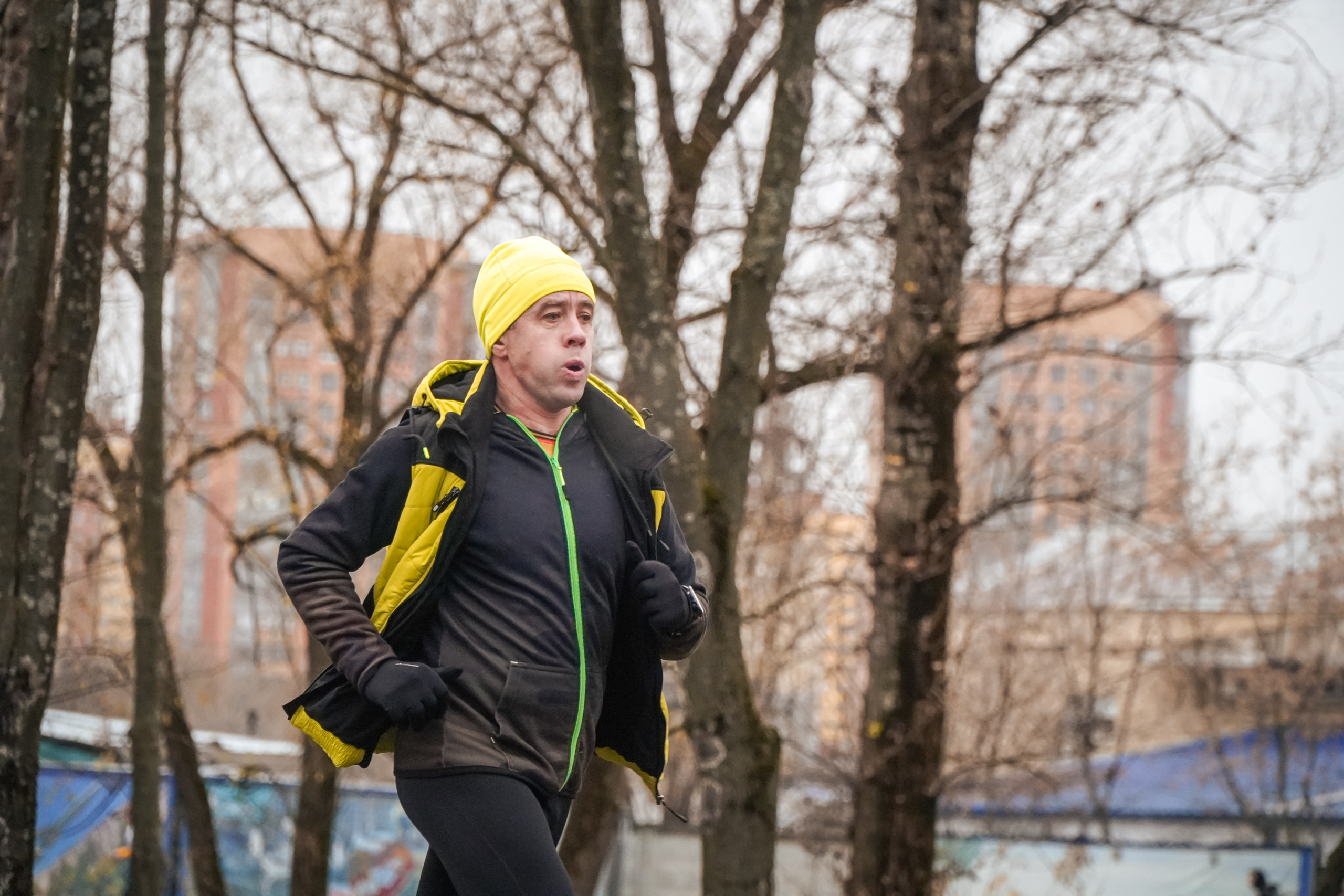 5 вёрст Реутов 16.11.2024. Роман Капилюшов. Бег. Фото. Видео. г. Люберцы