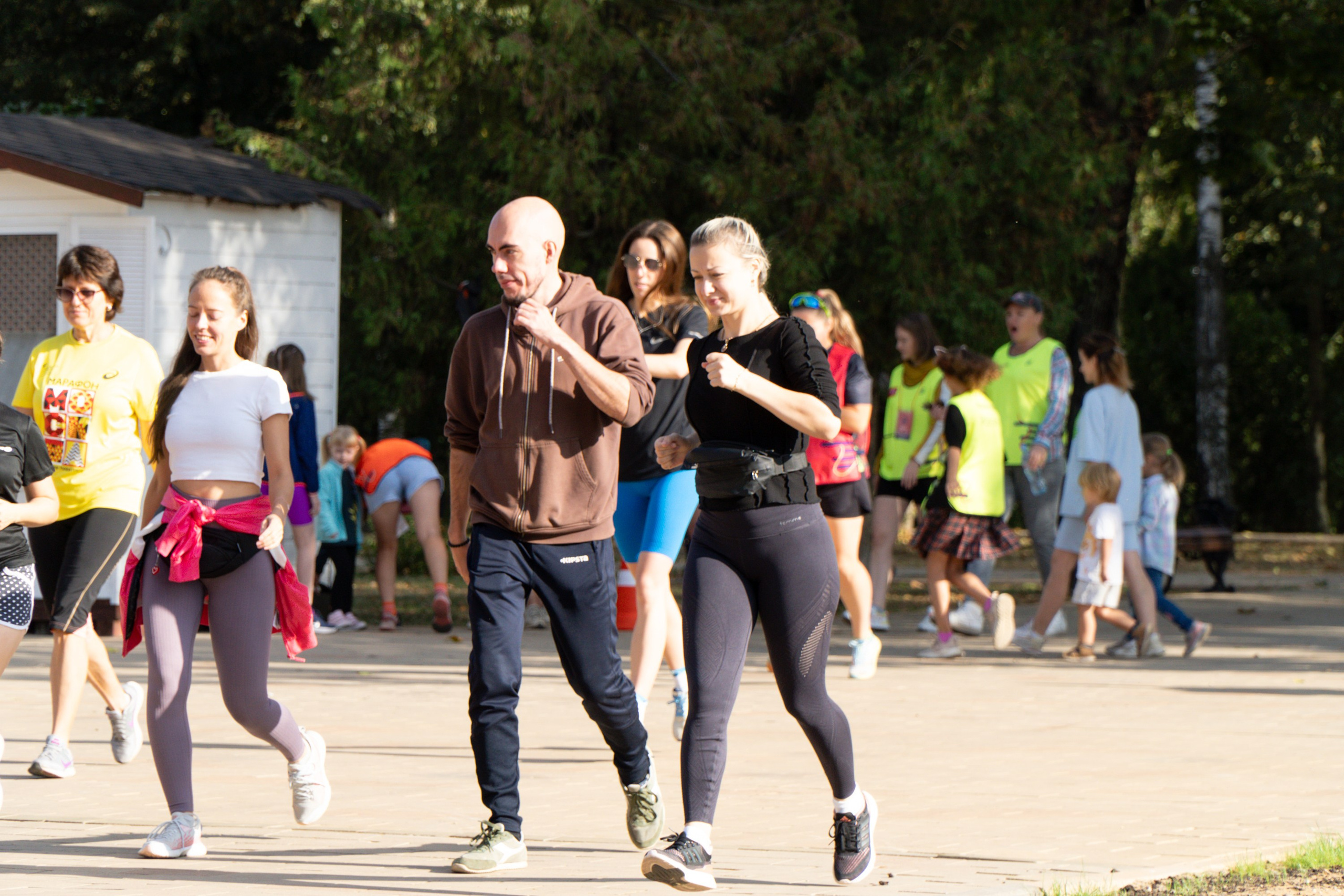 14 сентября 2024. Роман Капилюшов. Бег. Фото. Видео. г. Люберцы