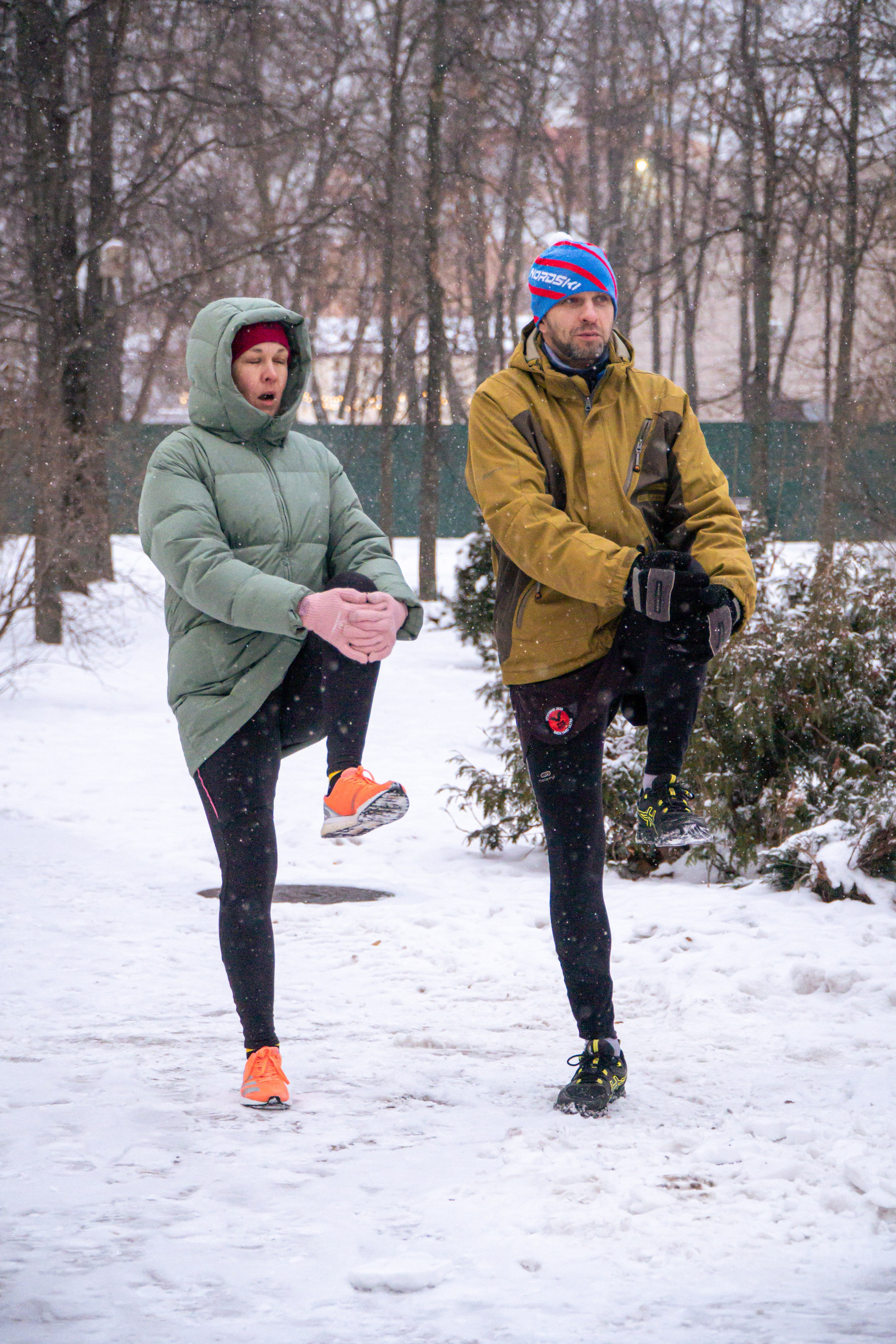 5 вёрст Наташинский 14 декабря 2024. Роман Капилюшов. Бег. Фото. Видео. г. Люберцы