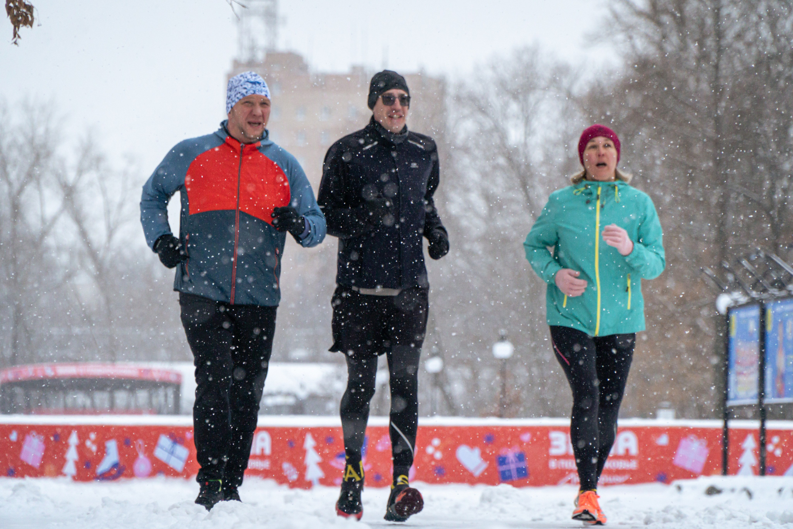 5 вёрст Наташинский 14 декабря 2024. Роман Капилюшов. Бег. Фото. Видео. г. Люберцы
