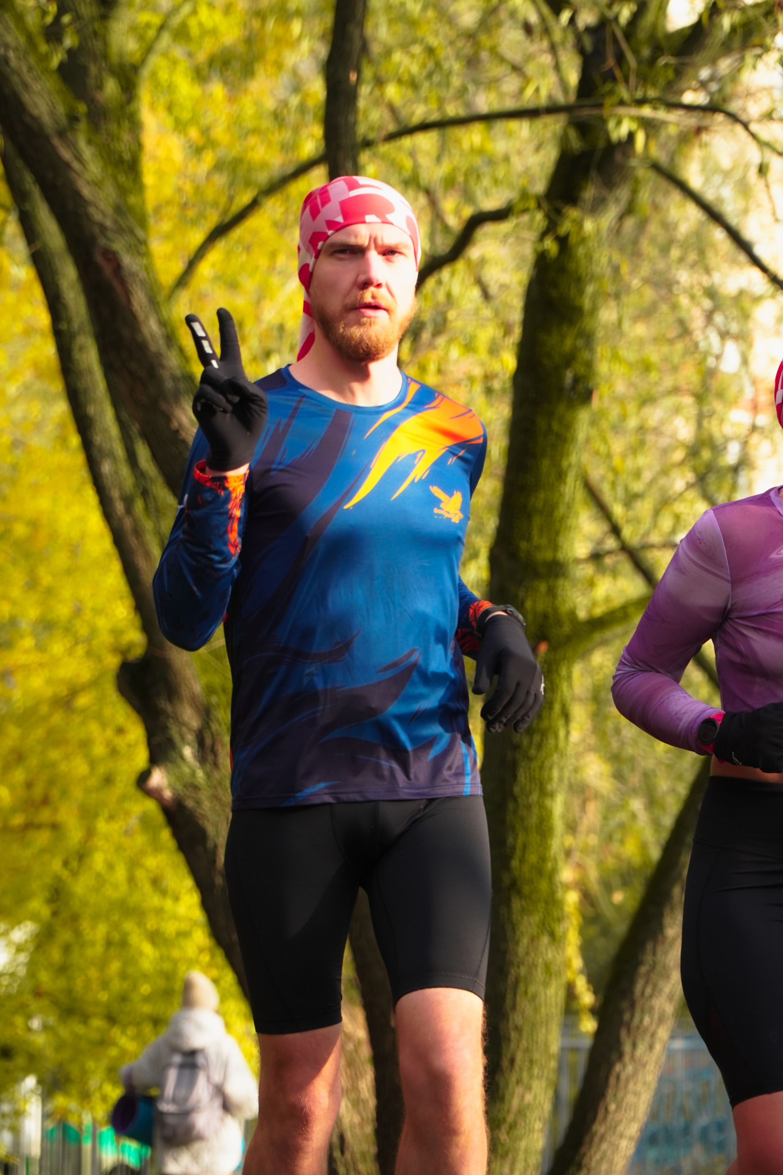 5 вёрст Наташинский 11 октября 2025. Роман Капилюшов. Бег. Фото. Видео. г. Люберцы