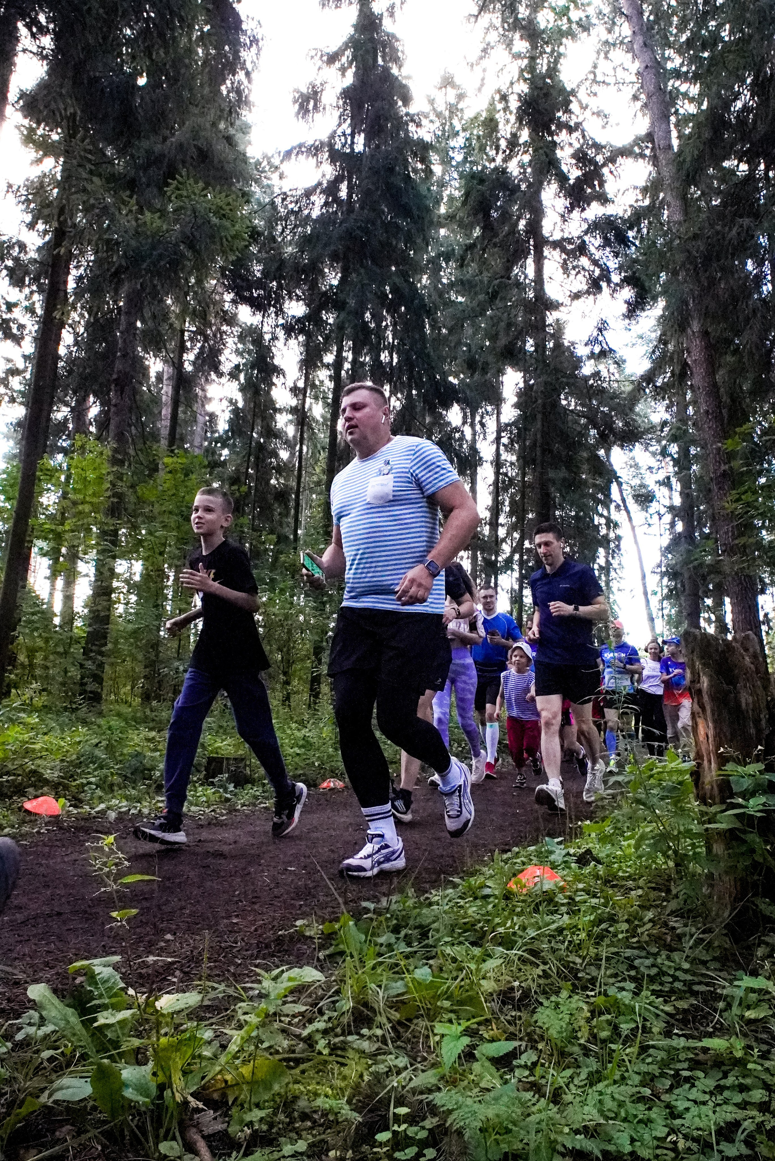 10 августа 2024. Роман Капилюшов. Бег. Фото. Видео. г. Люберцы