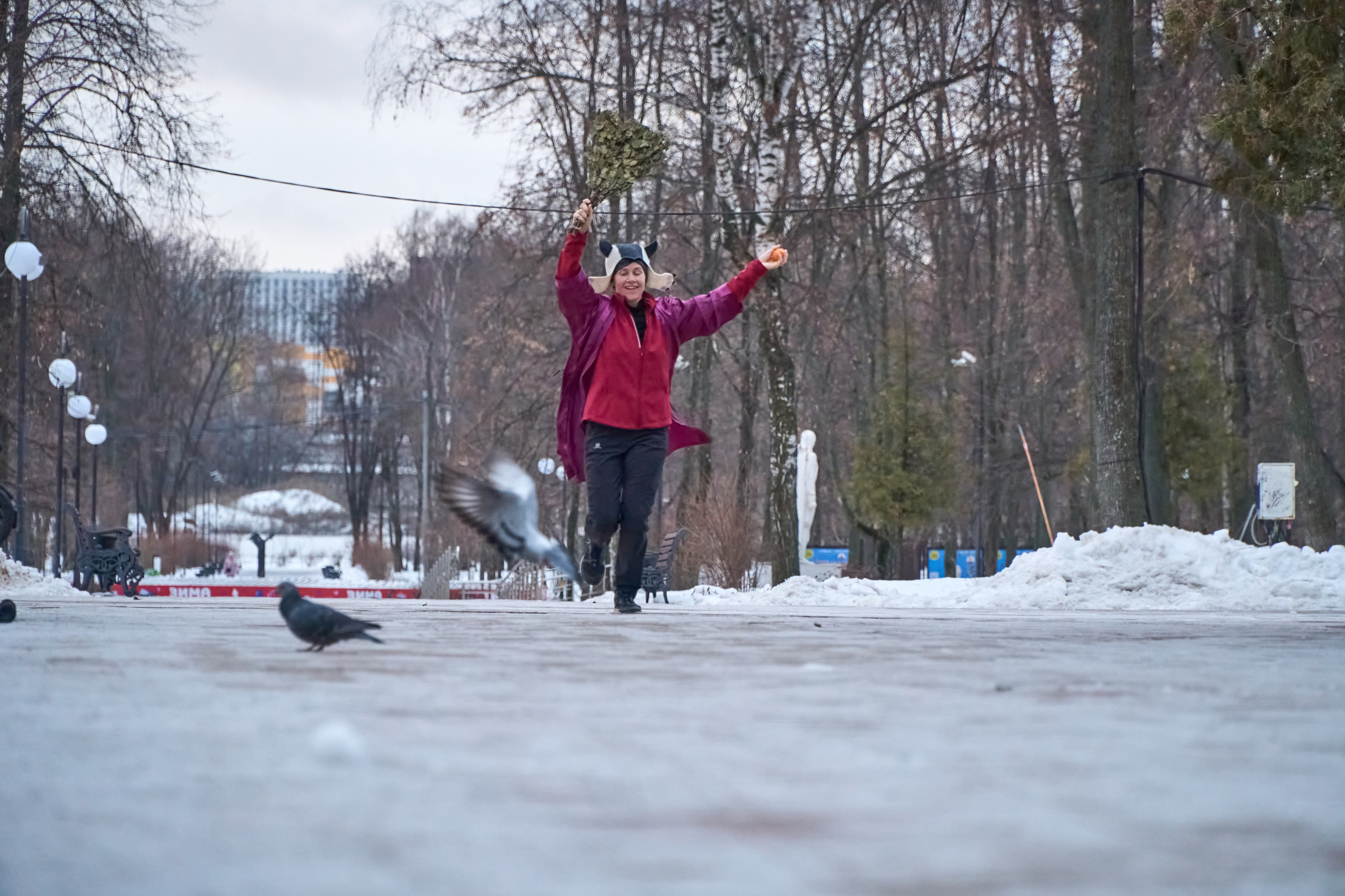 5 вёрст Наташинский 29 декабря 2025. Роман Капилюшов. Бег. Фото. Видео. г. Люберцы