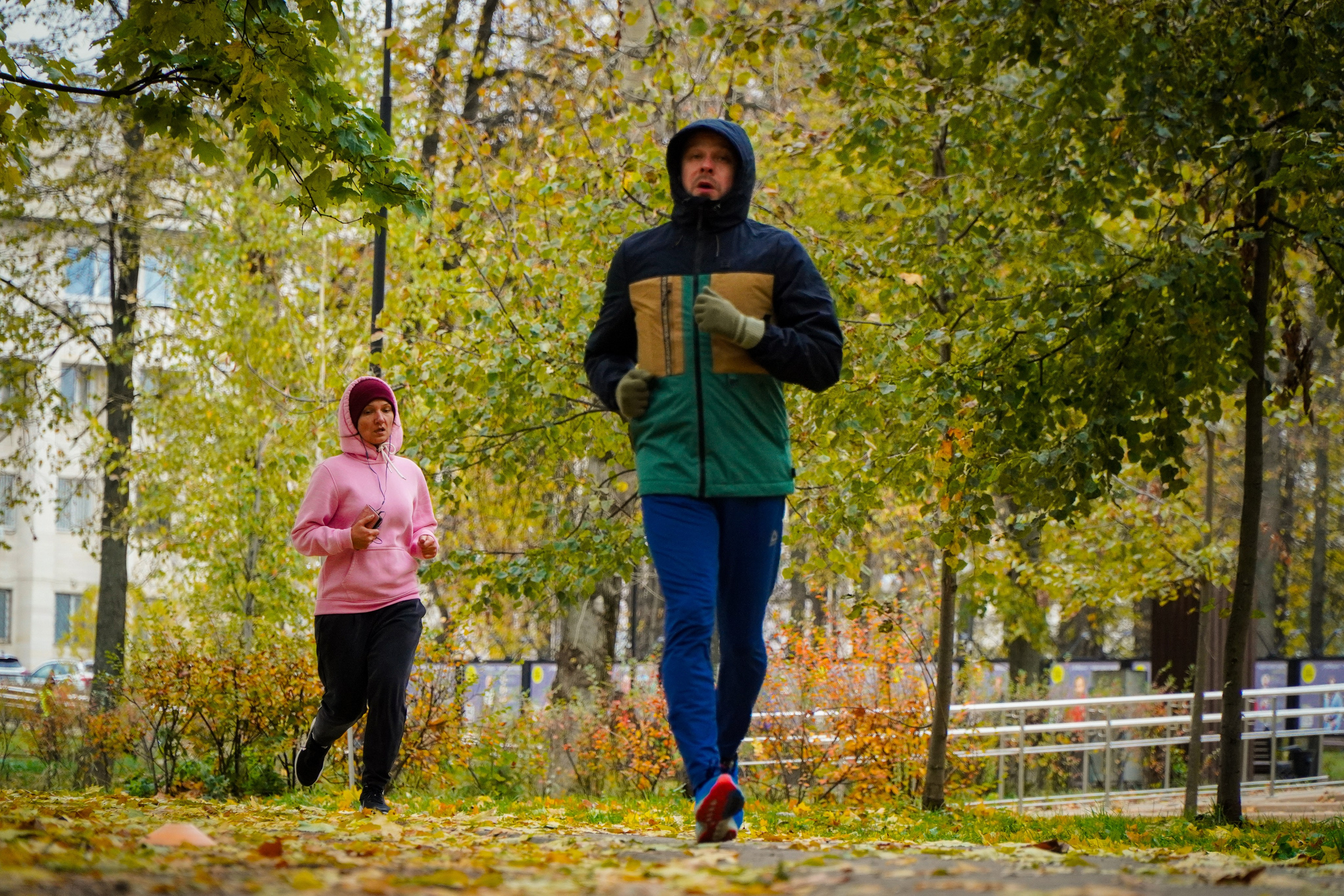 5 вёрст Наташинский 19 октября 2024. Роман Капилюшов. Бег. Фото. Видео. г. Люберцы