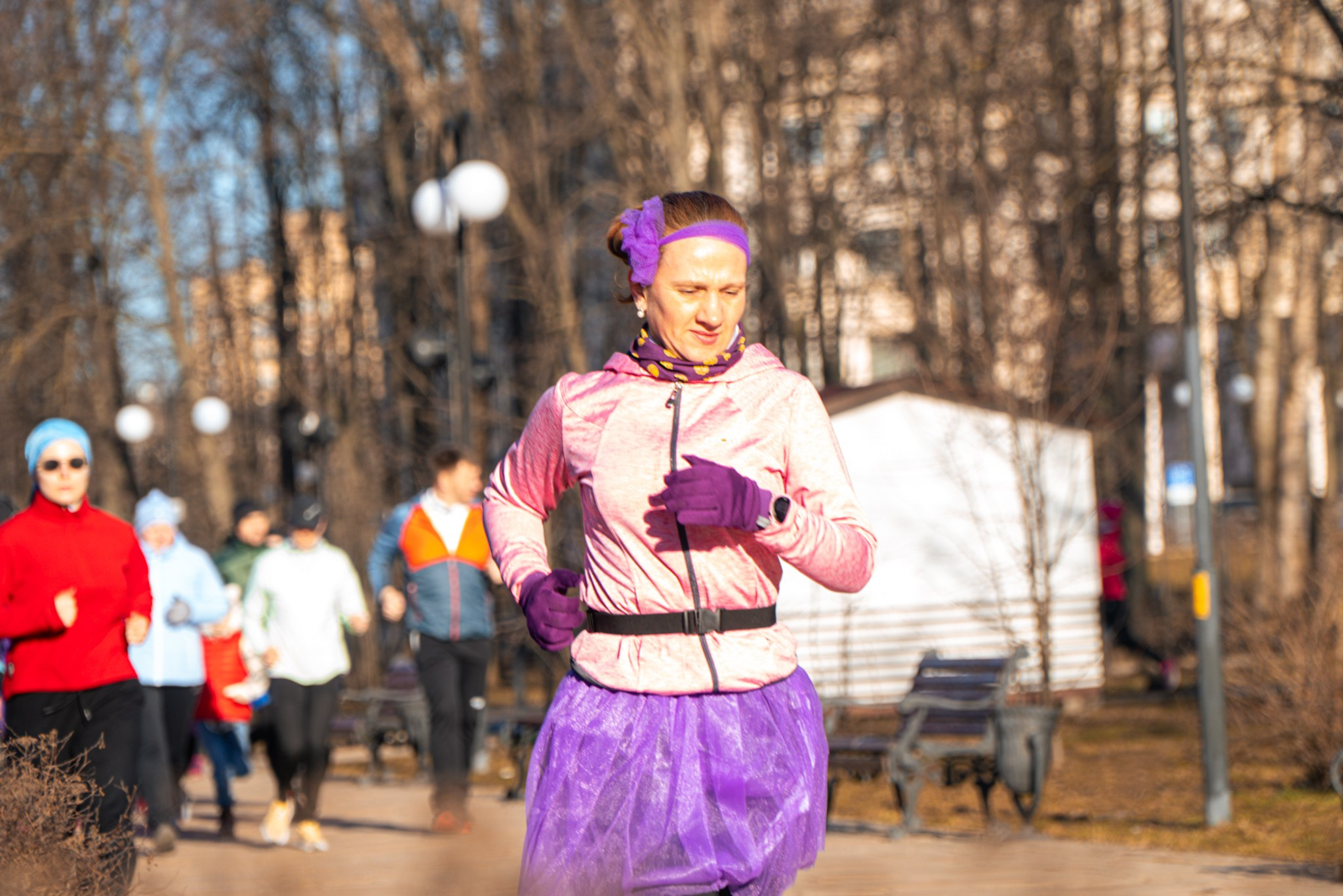 5 вёрст Наташинский 8 марта. Роман Капилюшов. Бег. Фото. Видео. г. Люберцы