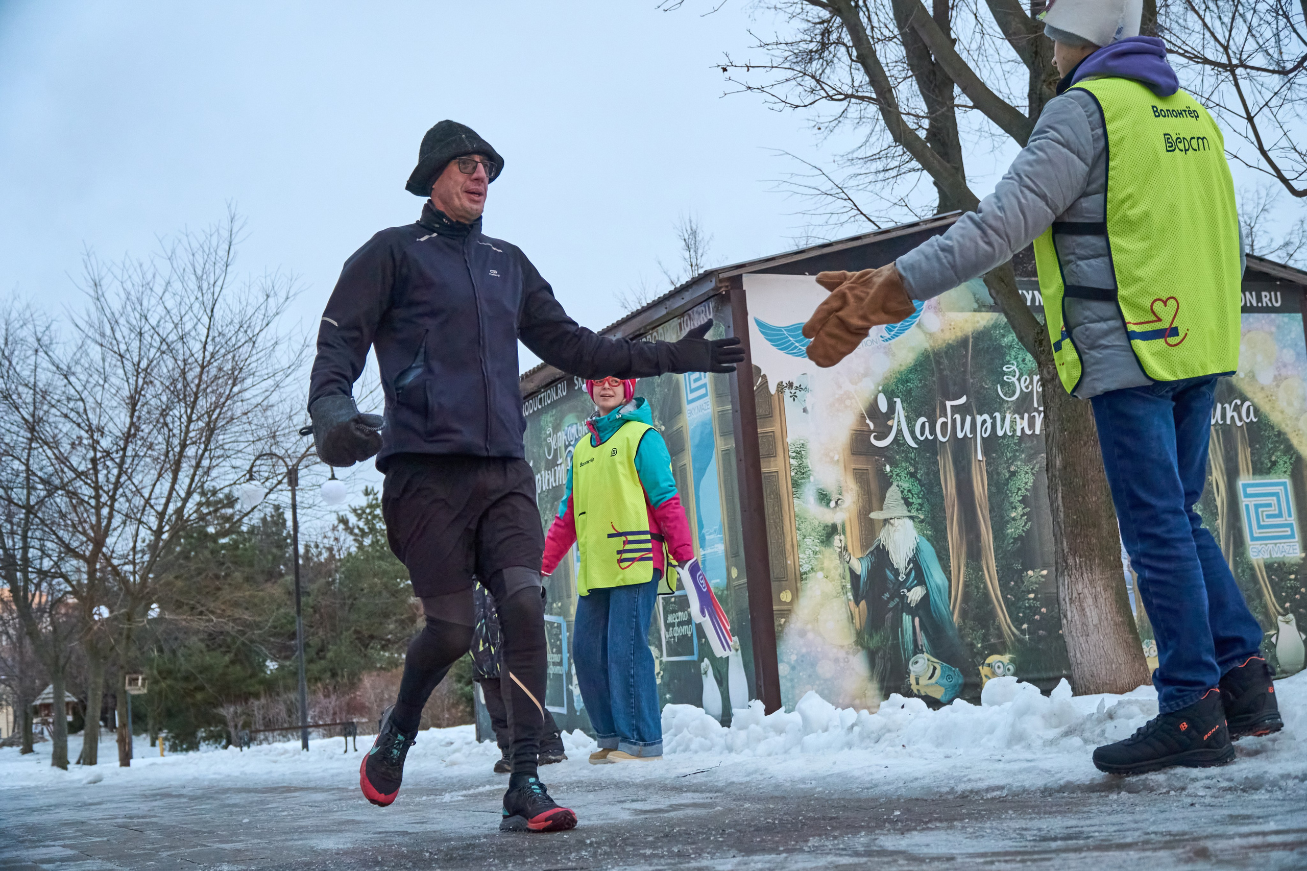 5 вёрст Наташинский 29 декабря 2025. Роман Капилюшов. Бег. Фото. Видео. г. Люберцы