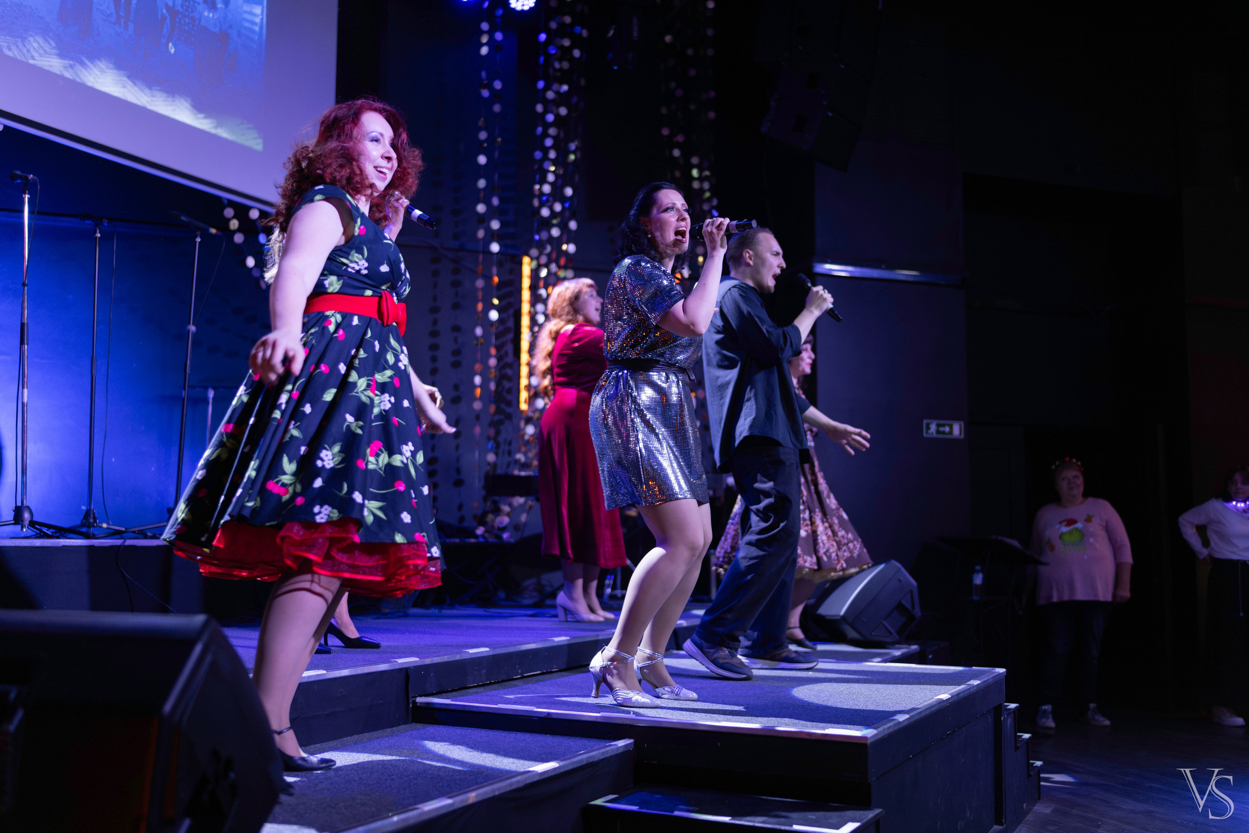 Мюзикл Elf и новогодний концерт Fellowship. Фотограф Виктор Степанов