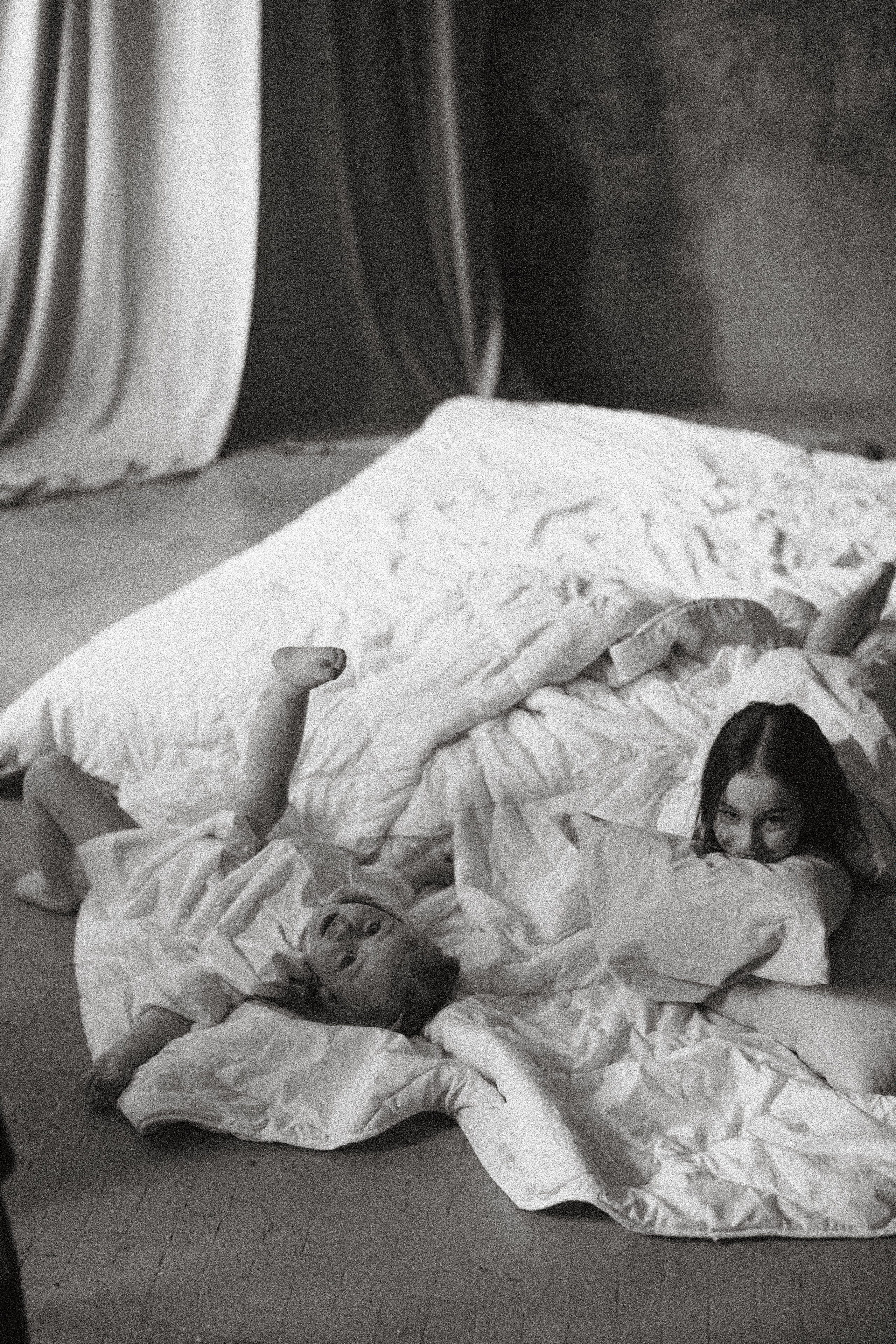 Малышки Настя и Ника. Фотограф НатаФото (Наталья Яковенко) Дмитров Москва Питер