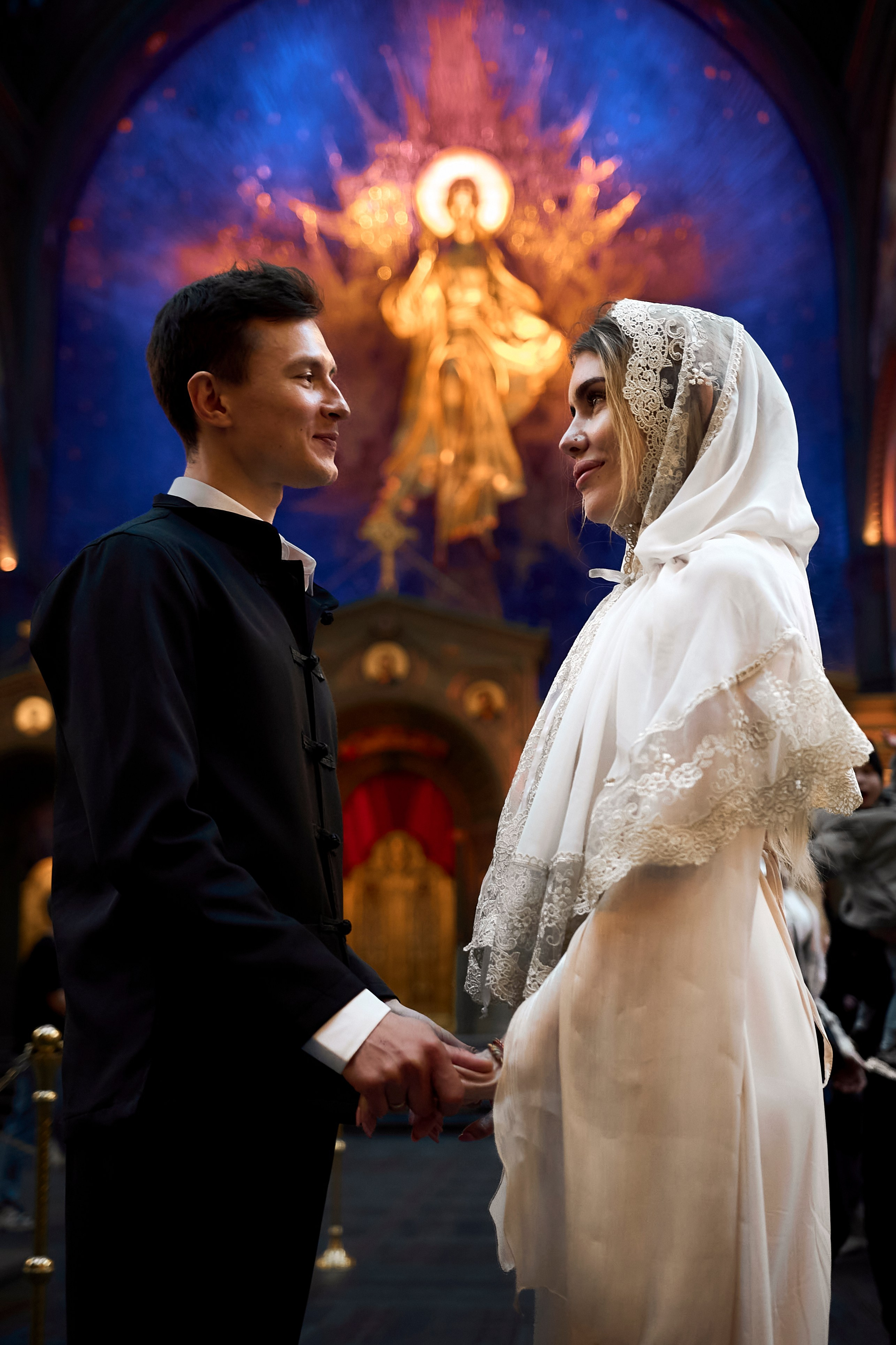 Анонс Таинства Венчания Дмитрия и Ирины. Фотограф на Крещение и Венчание в Одинцово