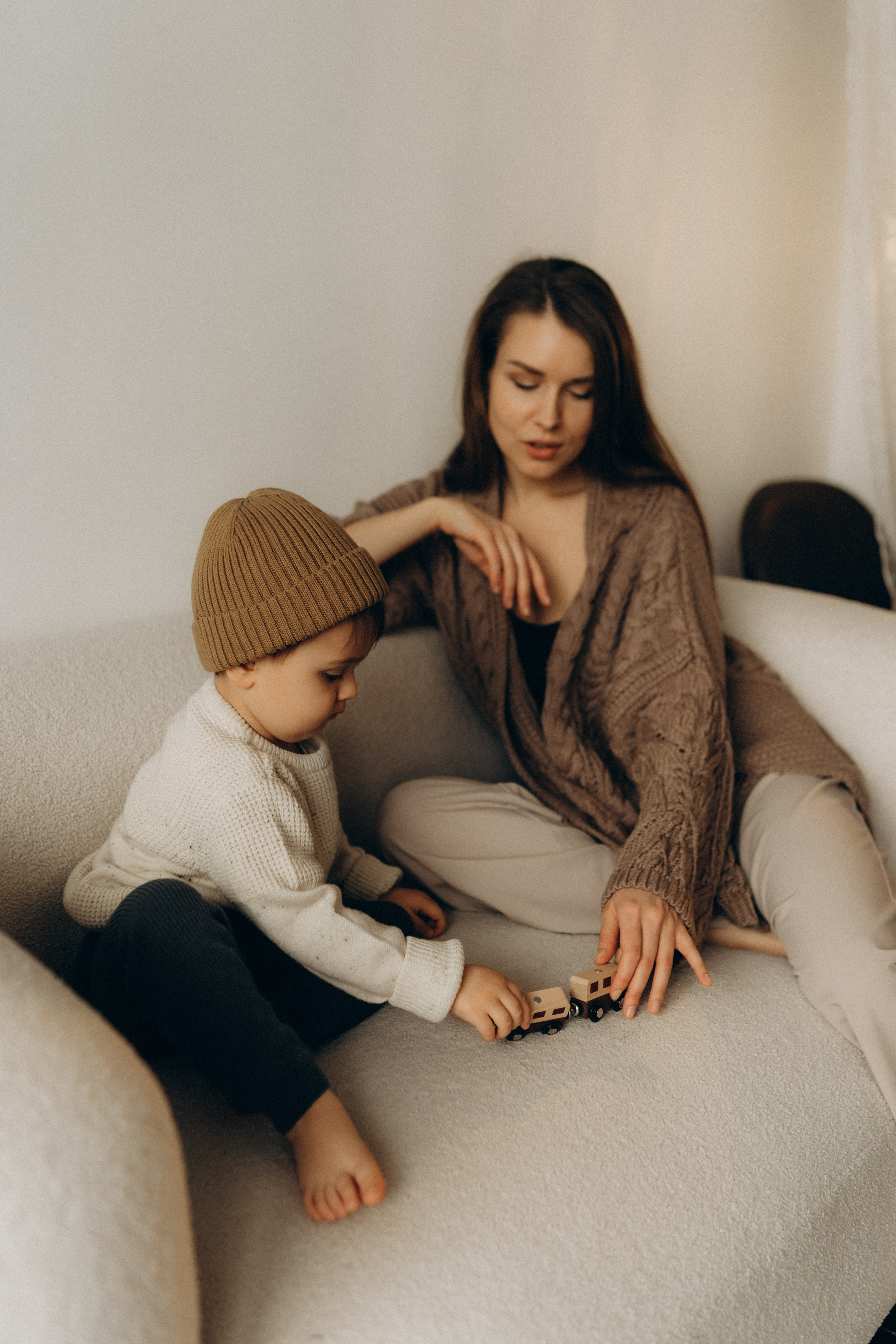 Лана и Сережа. Семейный lifestyle фотограф в Москве Рената Рафикова