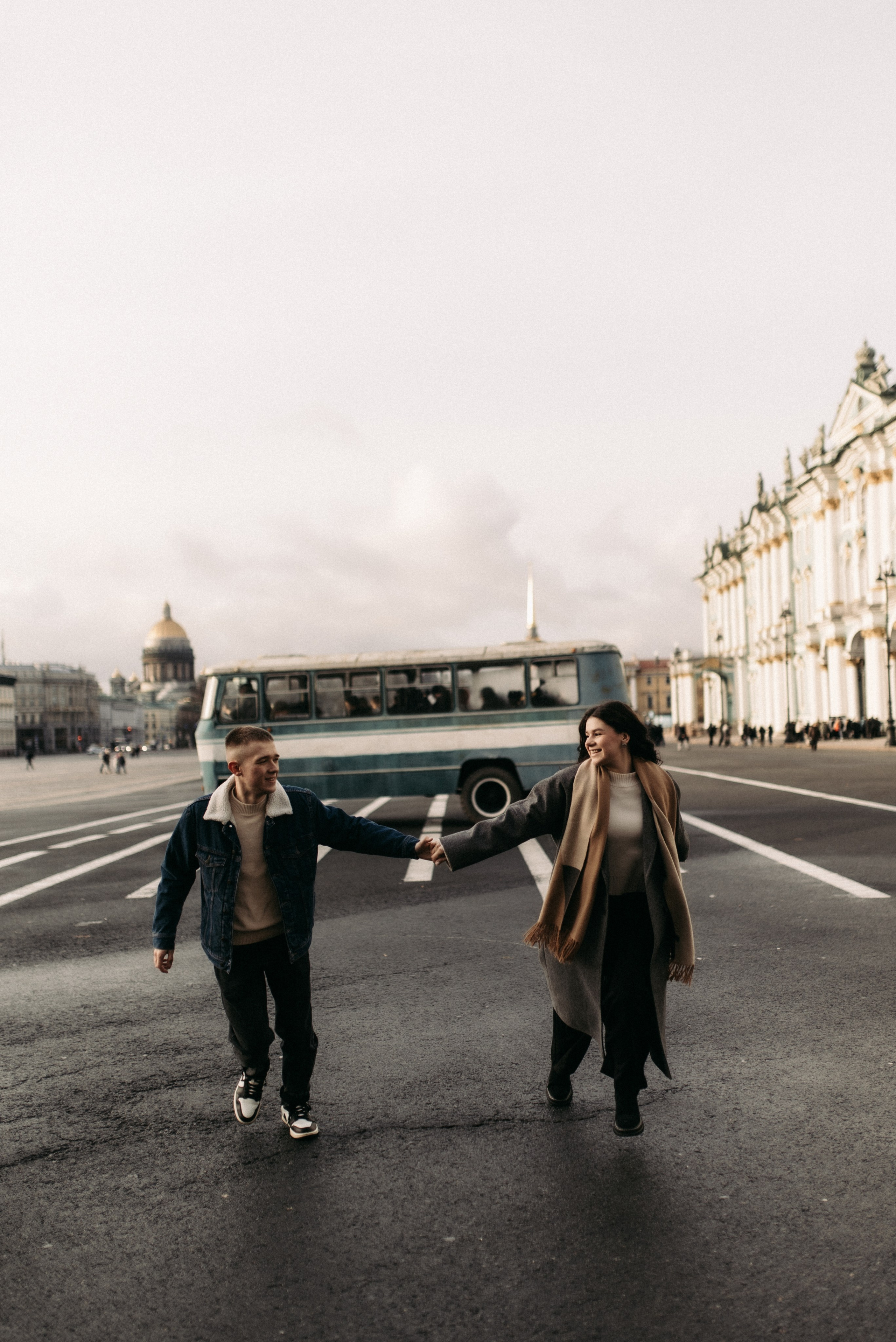 Алина и Александр. Фотограф в Санкт-Петербурге