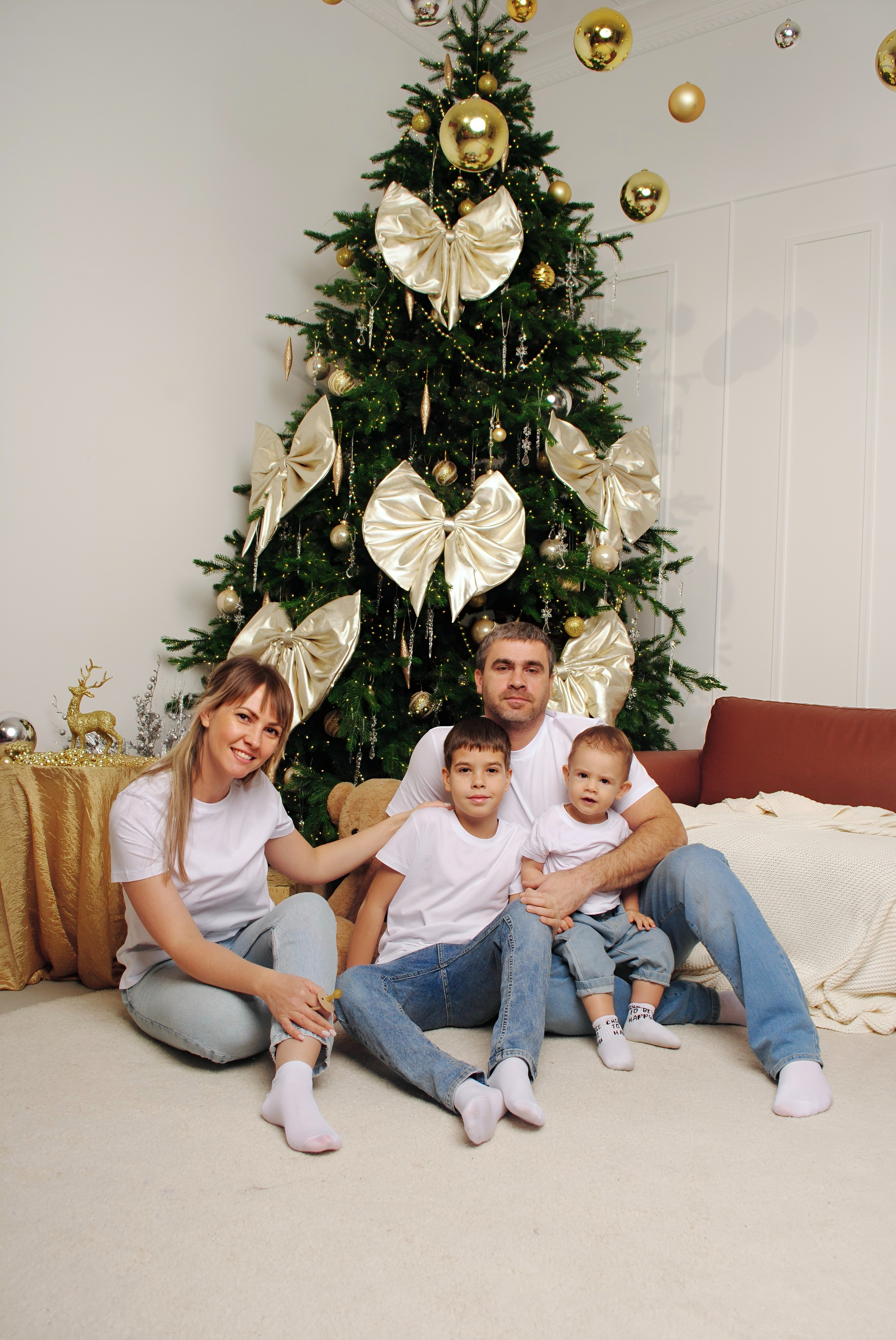 Большая греческая семья. Фотограф Мария Мусаелян