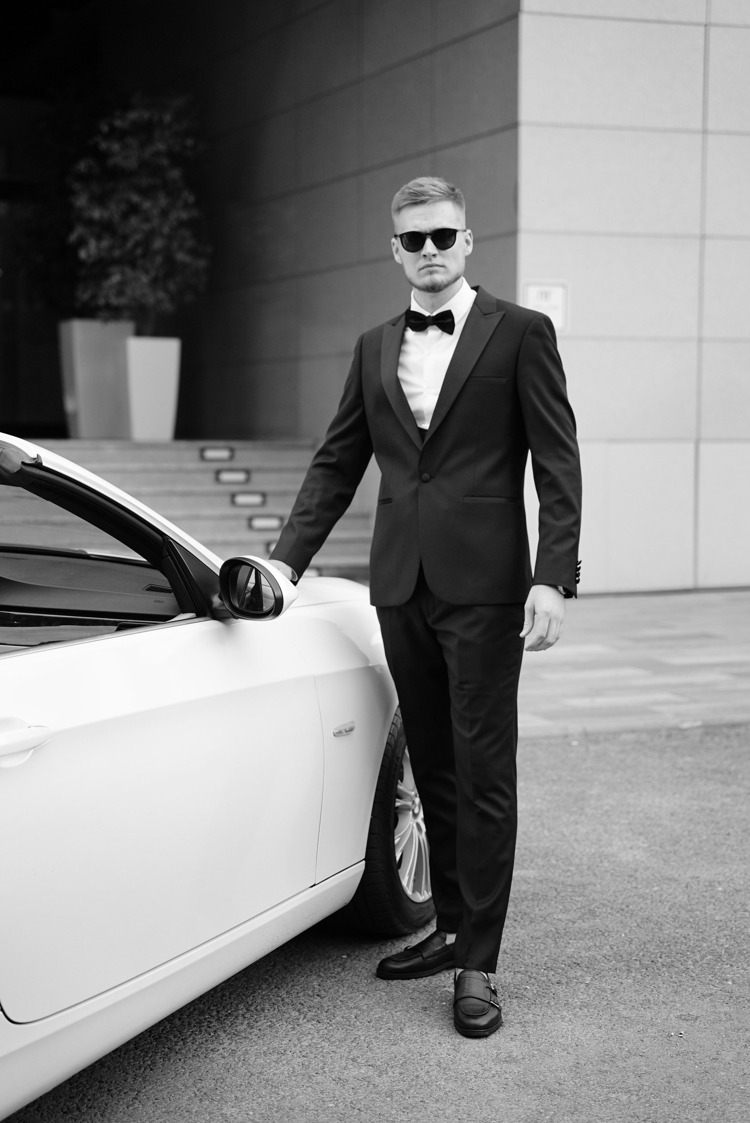 Никита и Галина чб. Свадебный фотограф в Самаре Анна Ковалева