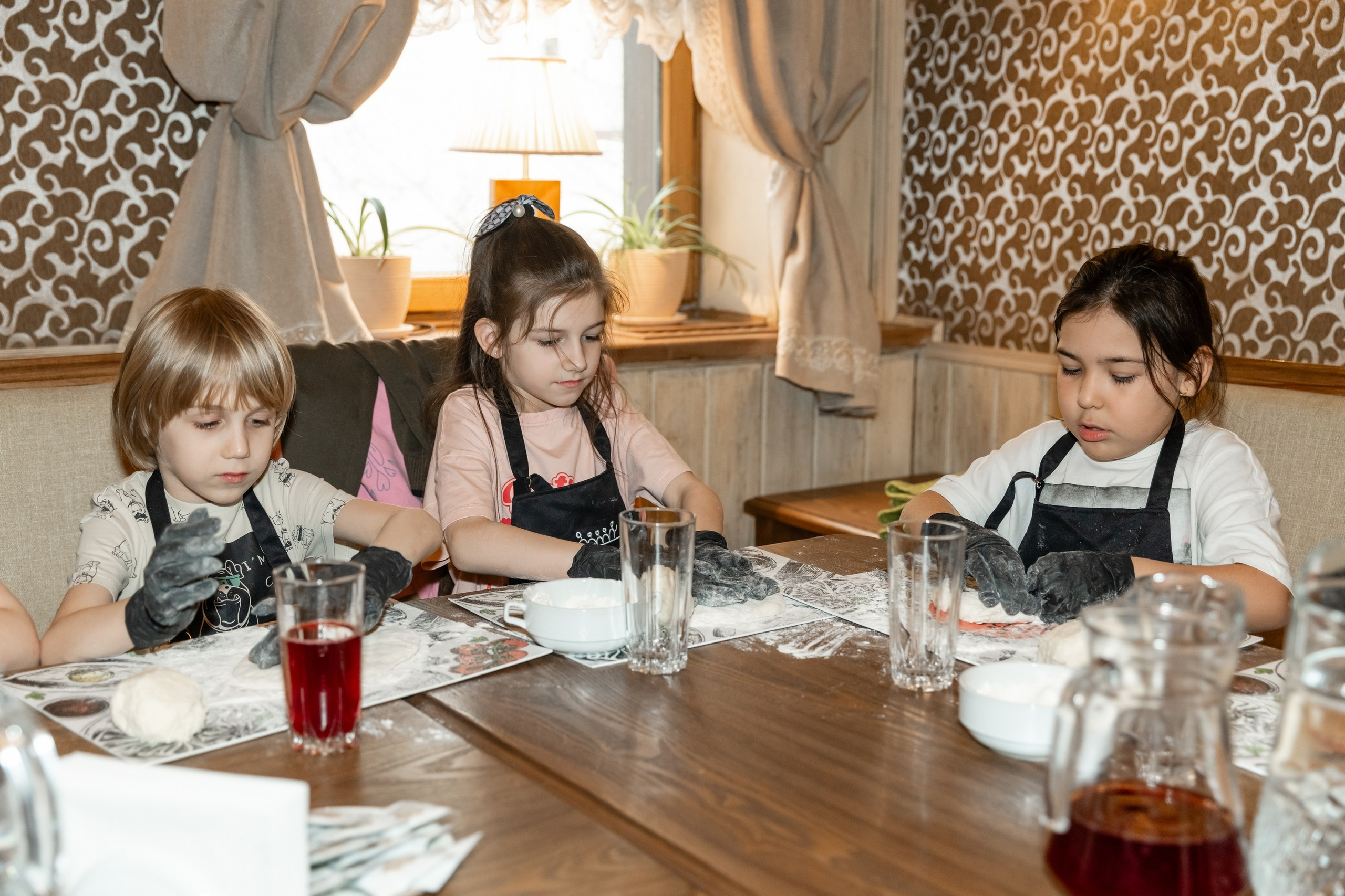 Кулинарный мастер-класс (Оджахури). Татьяна Чернышова свадебный фотограф Москва