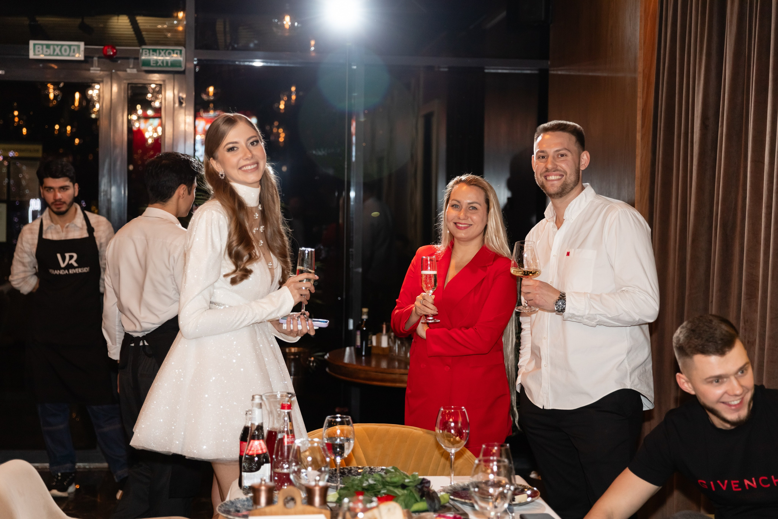 Новогодний корпоратив Третий Рим (Veranda Riverside). Татьяна Чернышова свадебный фотограф Москва