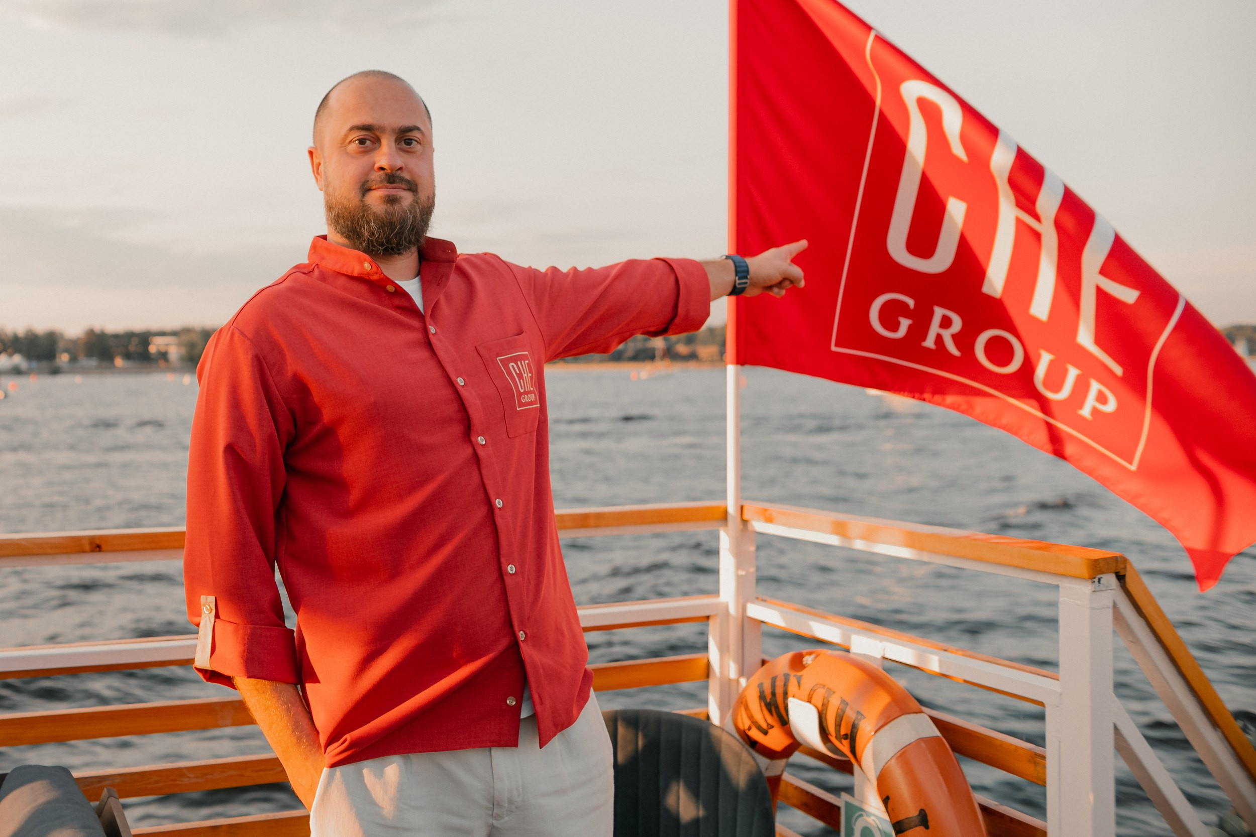 Корпоратив CHE group. Night2Day Санкт-Петербург