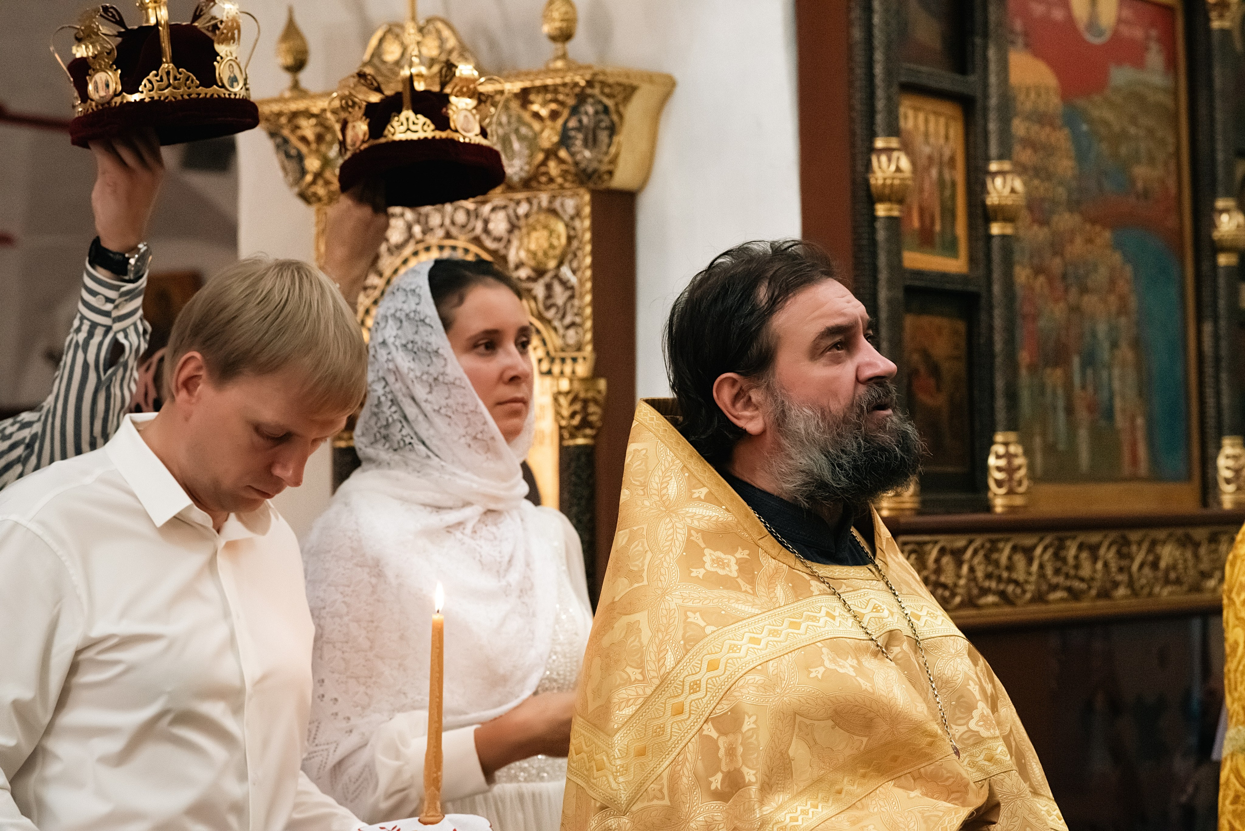 Венчание Андрея и Натальи. Фотограф, визажист. Москва