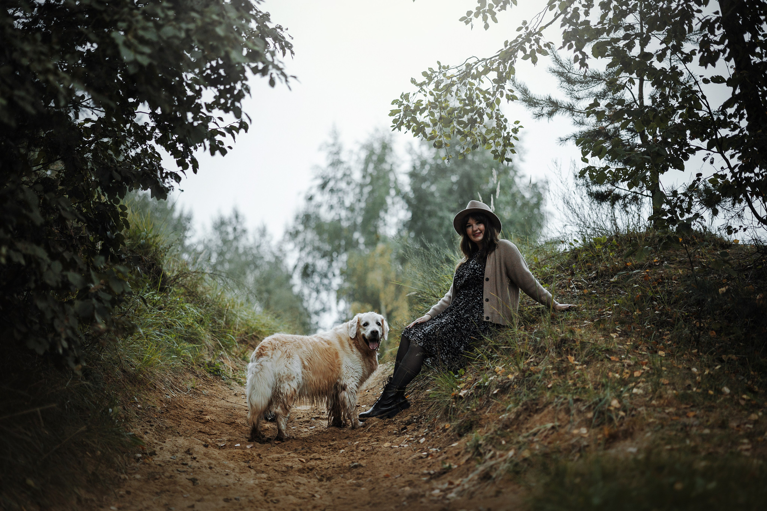 Света и Том. Фотограф — Анималист | Санкт-Петербург