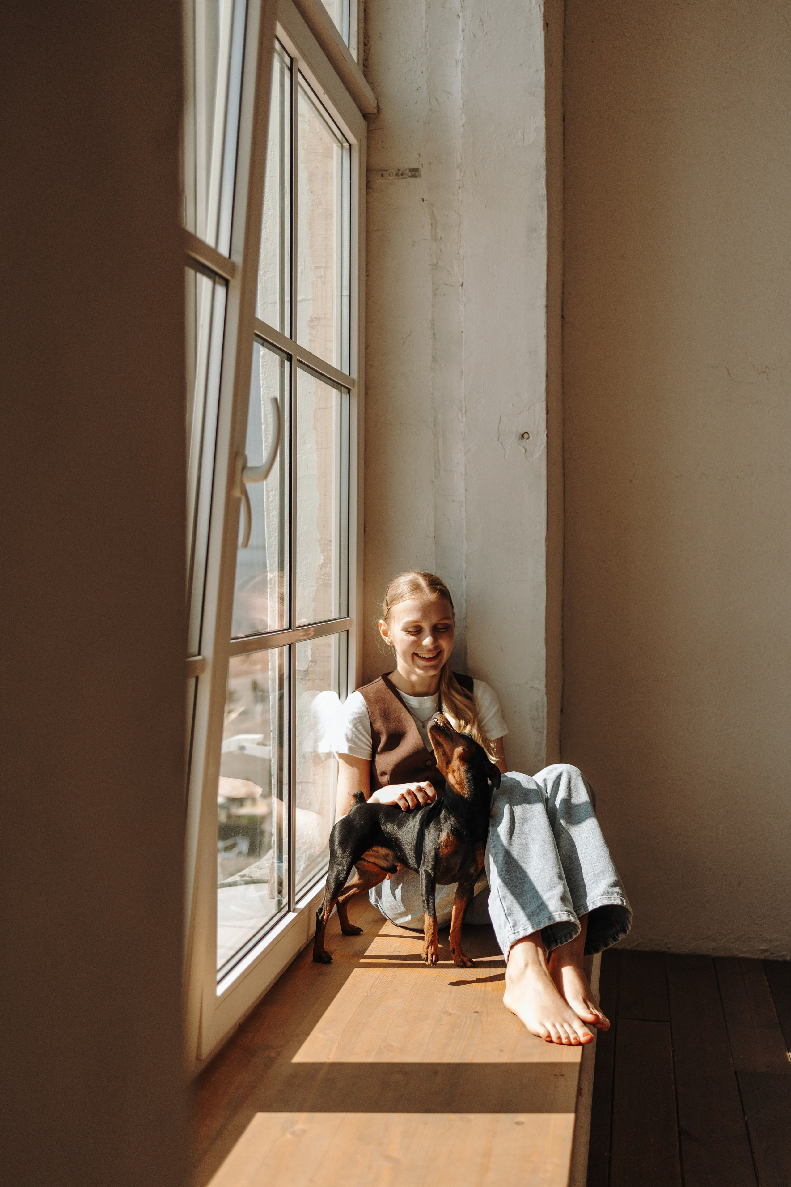 Катя и ее мальчики. Фотограф — Анималист | Санкт-Петербург