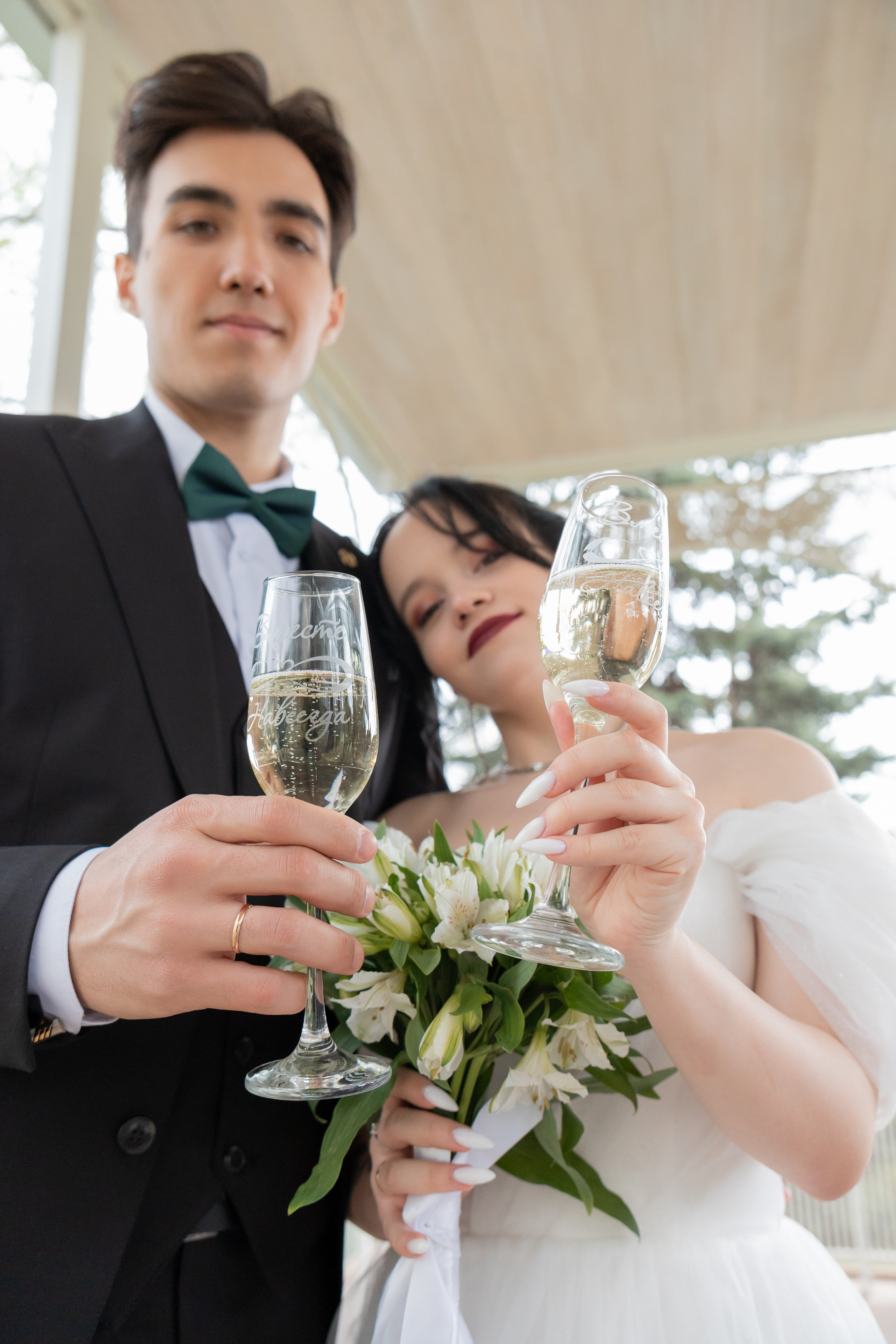 Свадебная фотосессия пары в Липецке