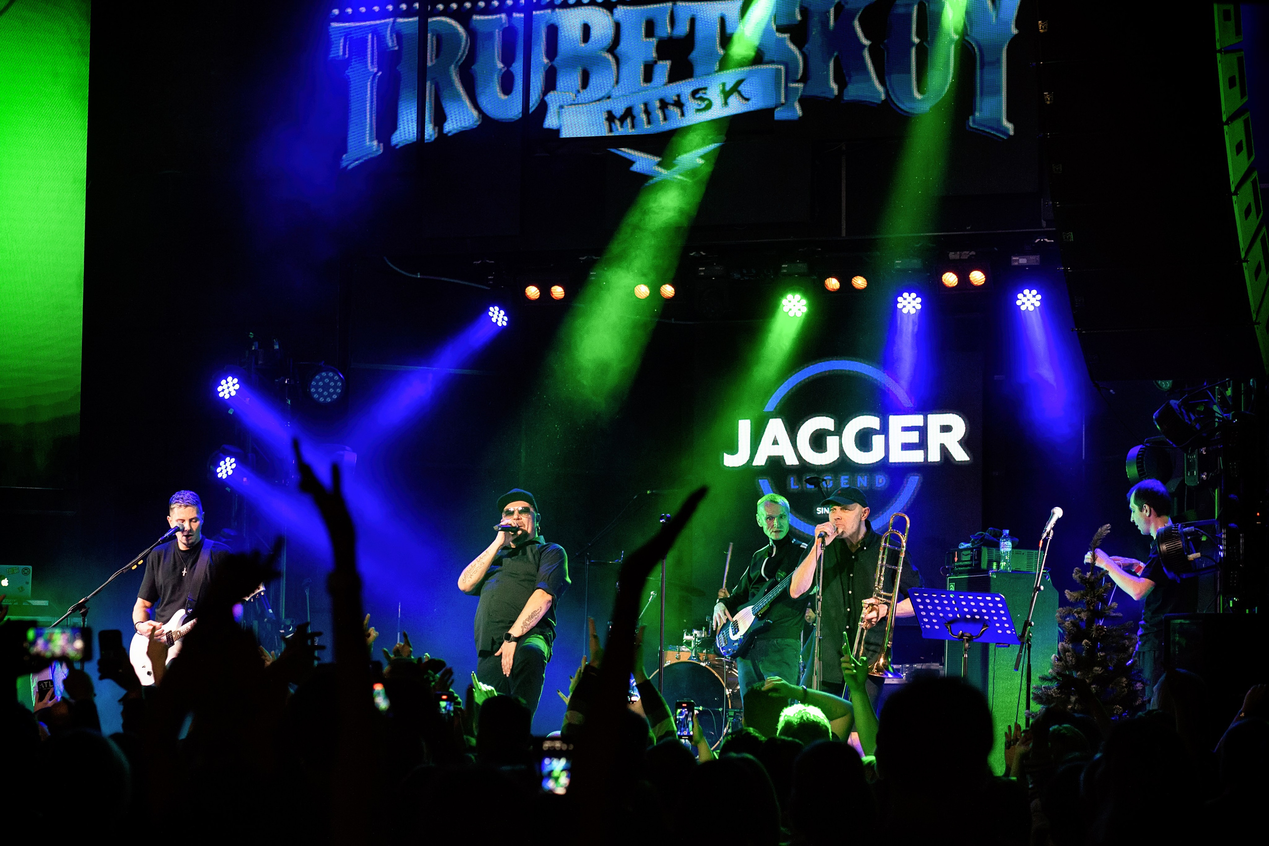 Фотосъемка концерта TRUBETSKOY Jagger СПБ. Портретные фотосессии, контент-съемки, репортаж