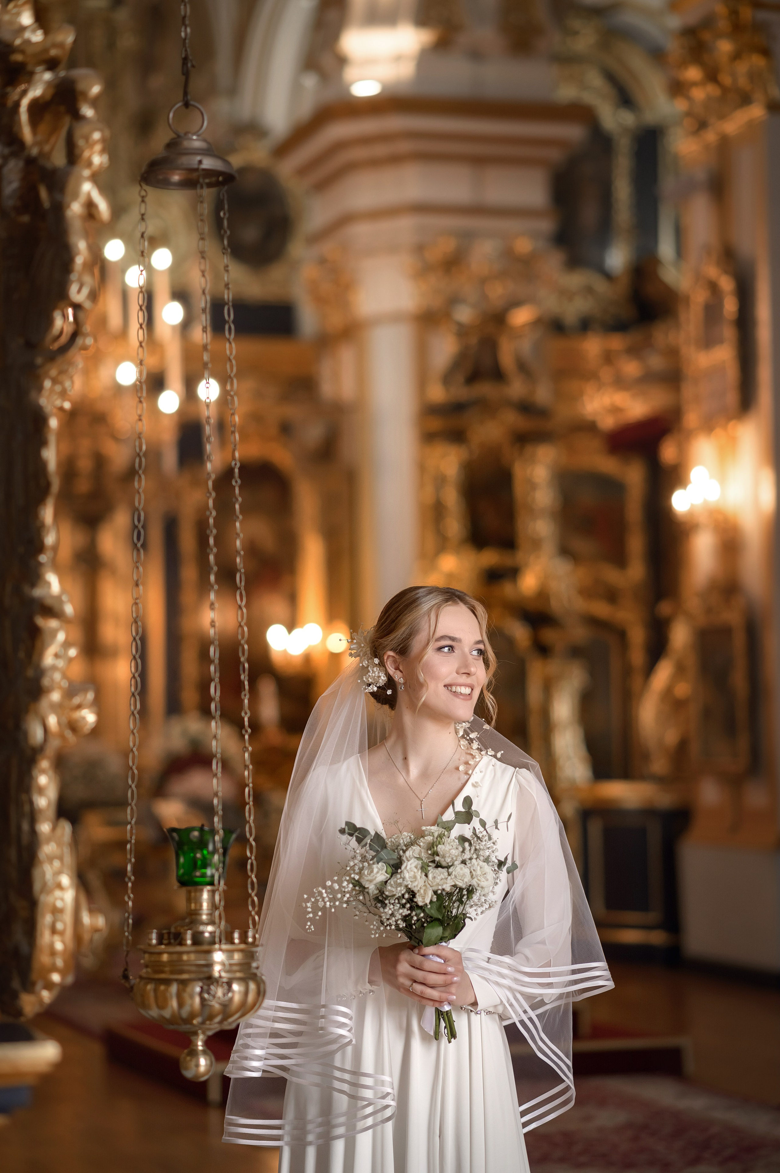 Венчание. Фотограф на Крещение в Санкт-Петербурге