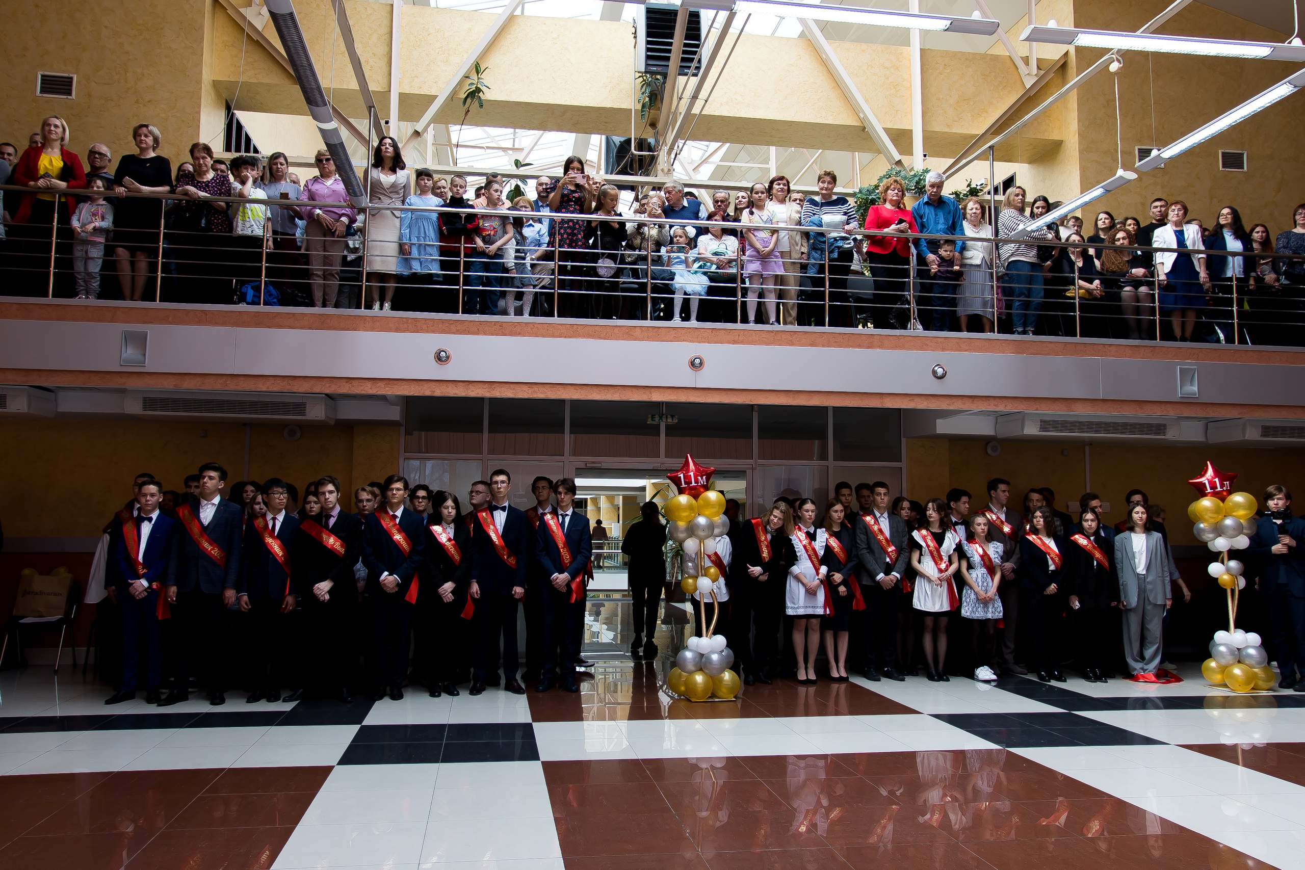 Последний звонок. Фотограф в Иркутске