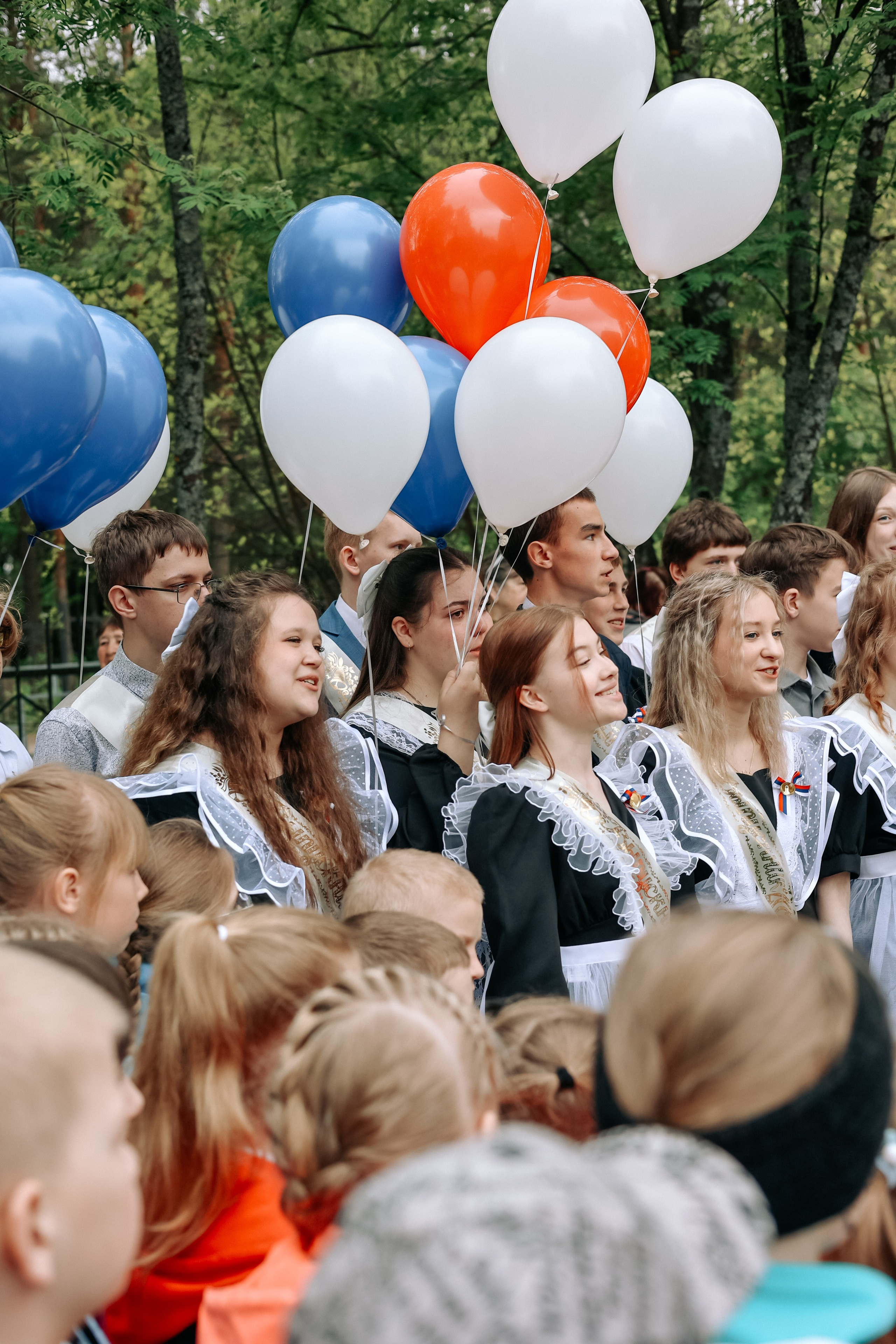 Последний звонок 9 «А» класс. Фотограф Диана Воробьева Нижний Новгород