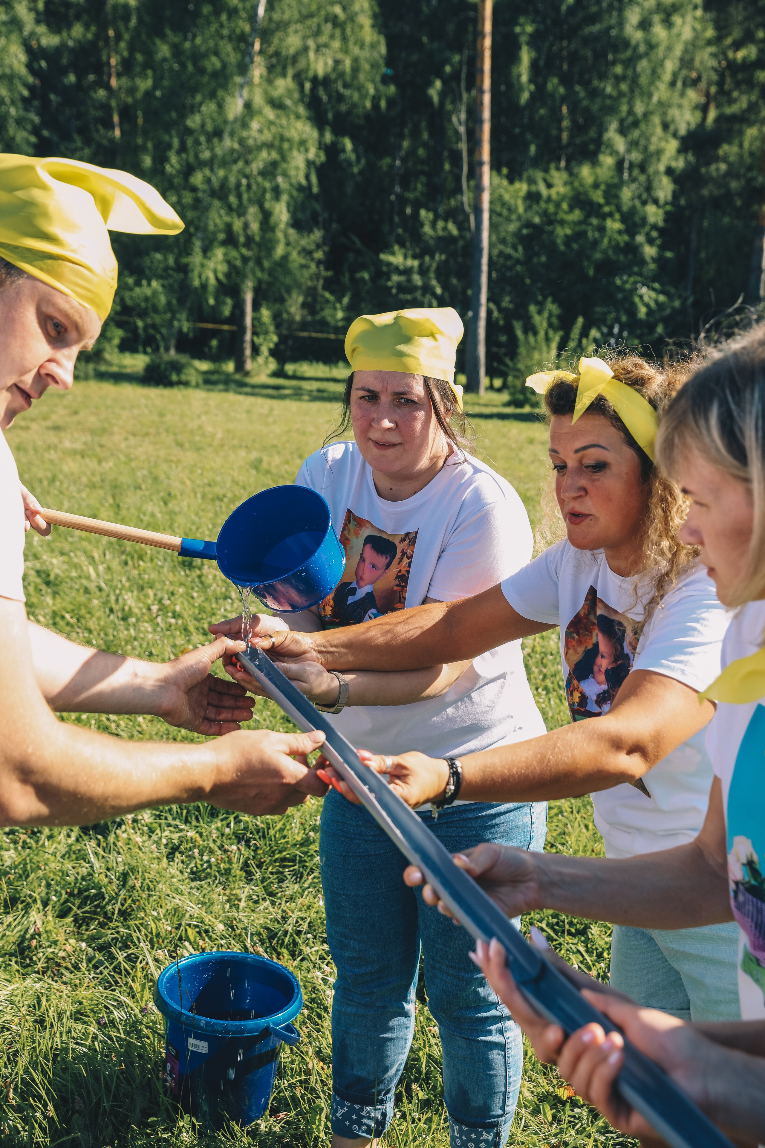 Выпускной на природе. Фотограф Диана Воробьева Нижний Новгород