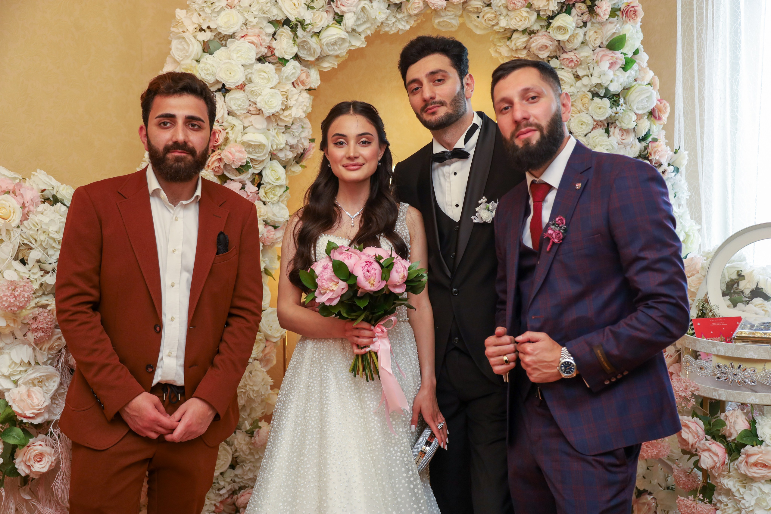 Свадебные съемки. Профессиональная фотосъемка мероприятий в Москве